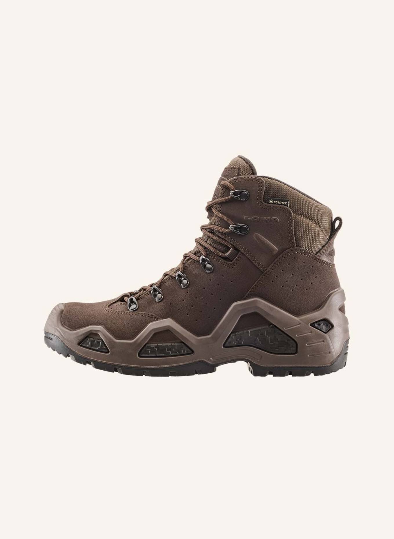 LOWA PROFESSIONAL Outdoor-Schuhe Z-6S GTX C: BRAUN