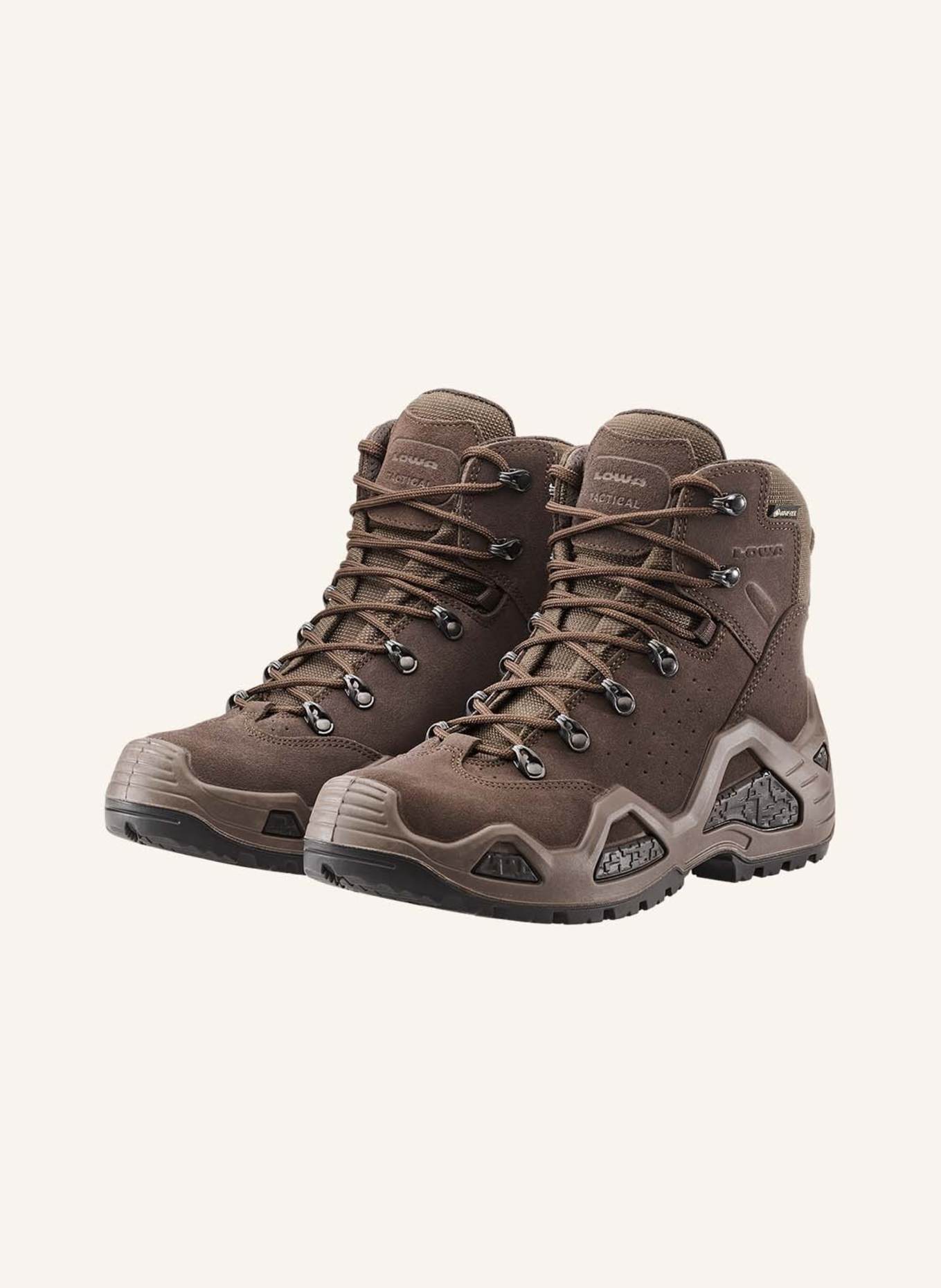LOWA PROFESSIONAL Outdoor-Schuhe Z-6S GTX C: BRAUN