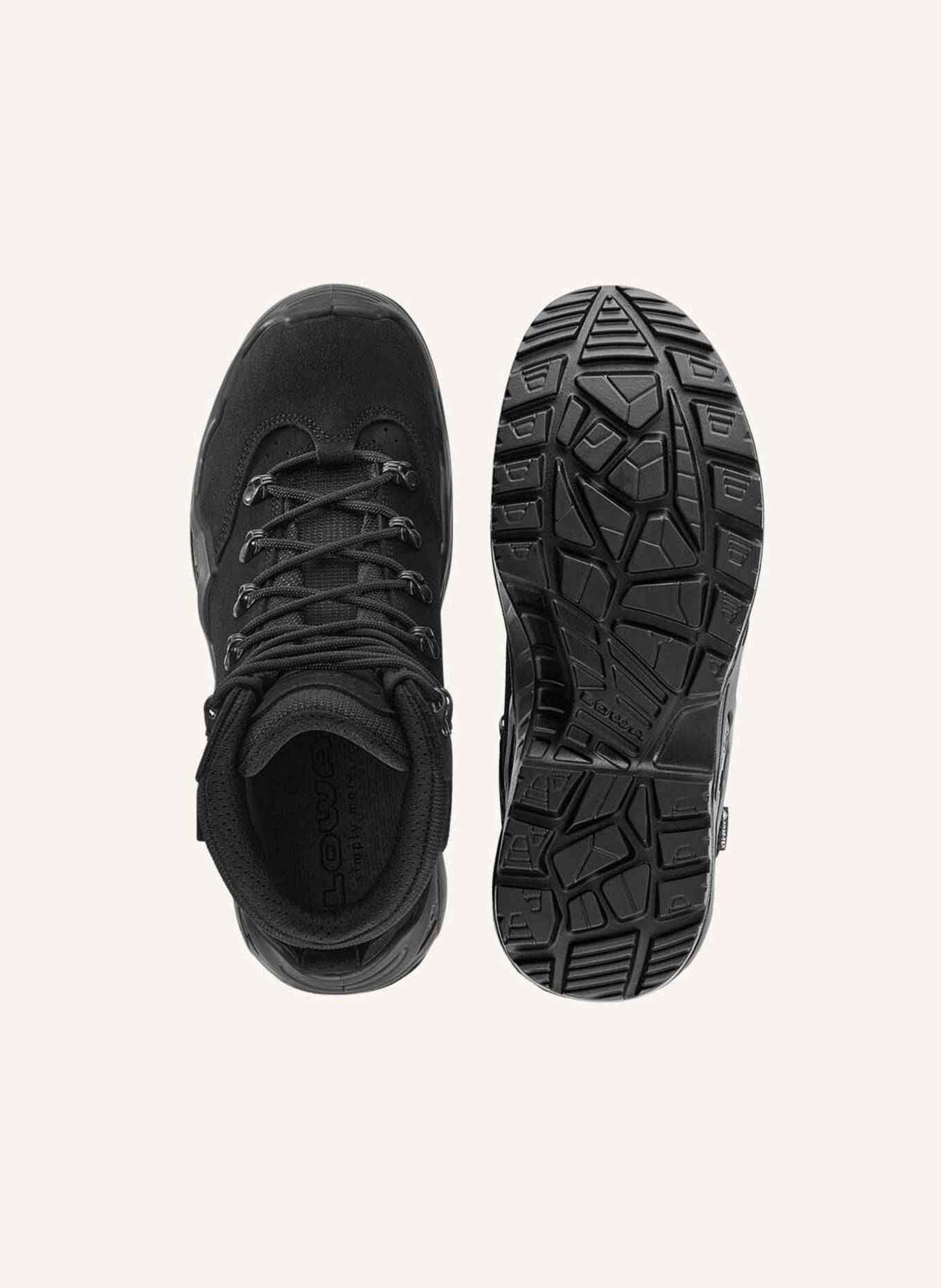 LOWA PROFESSIONAL Outdoor-Schuhe Z-6S GTX C: SCHWARZ