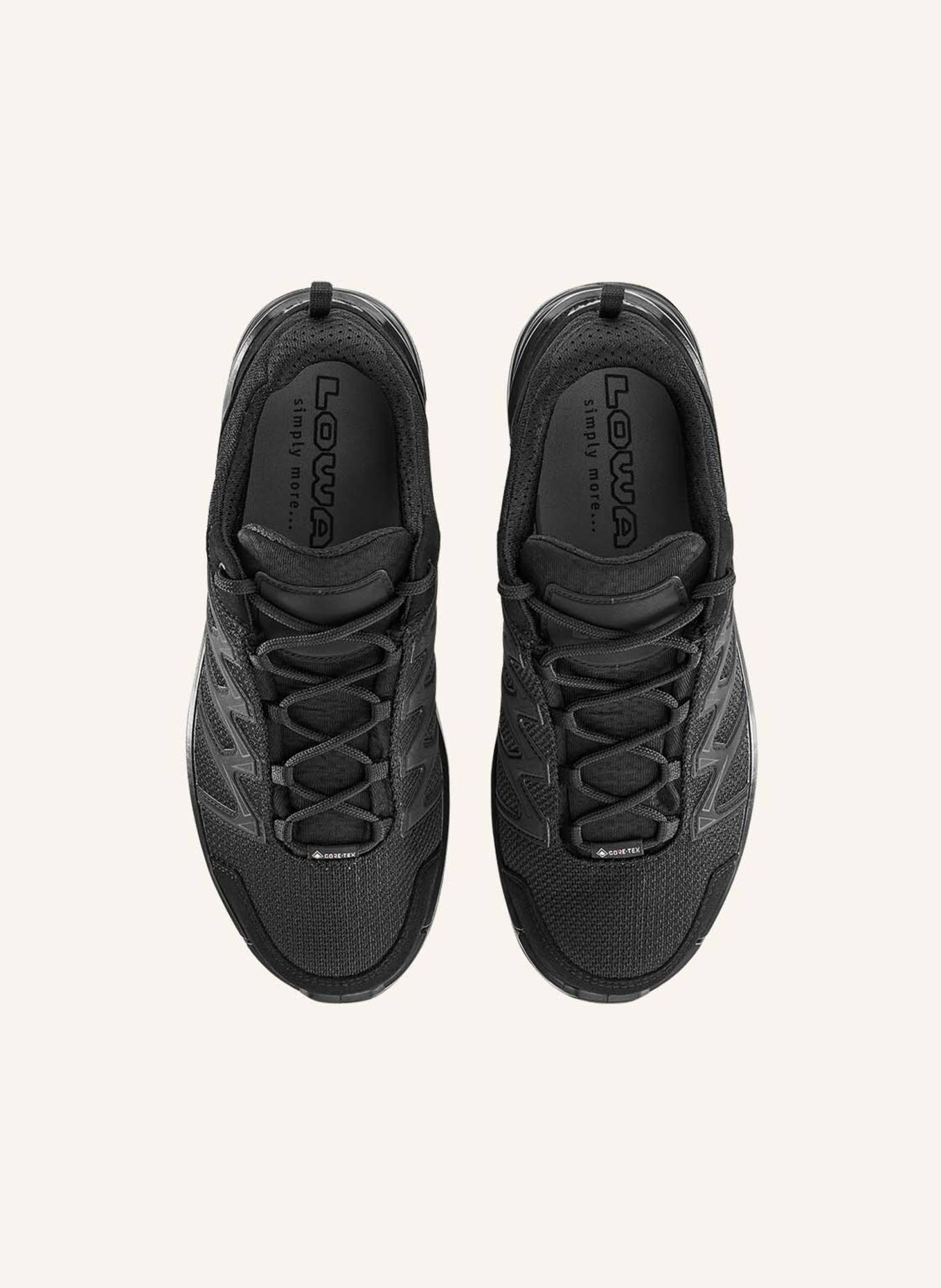 LOWA PROFESSIONAL Outdoor-Schuhe INNOX PRO GTX LO TF: SCHWARZ