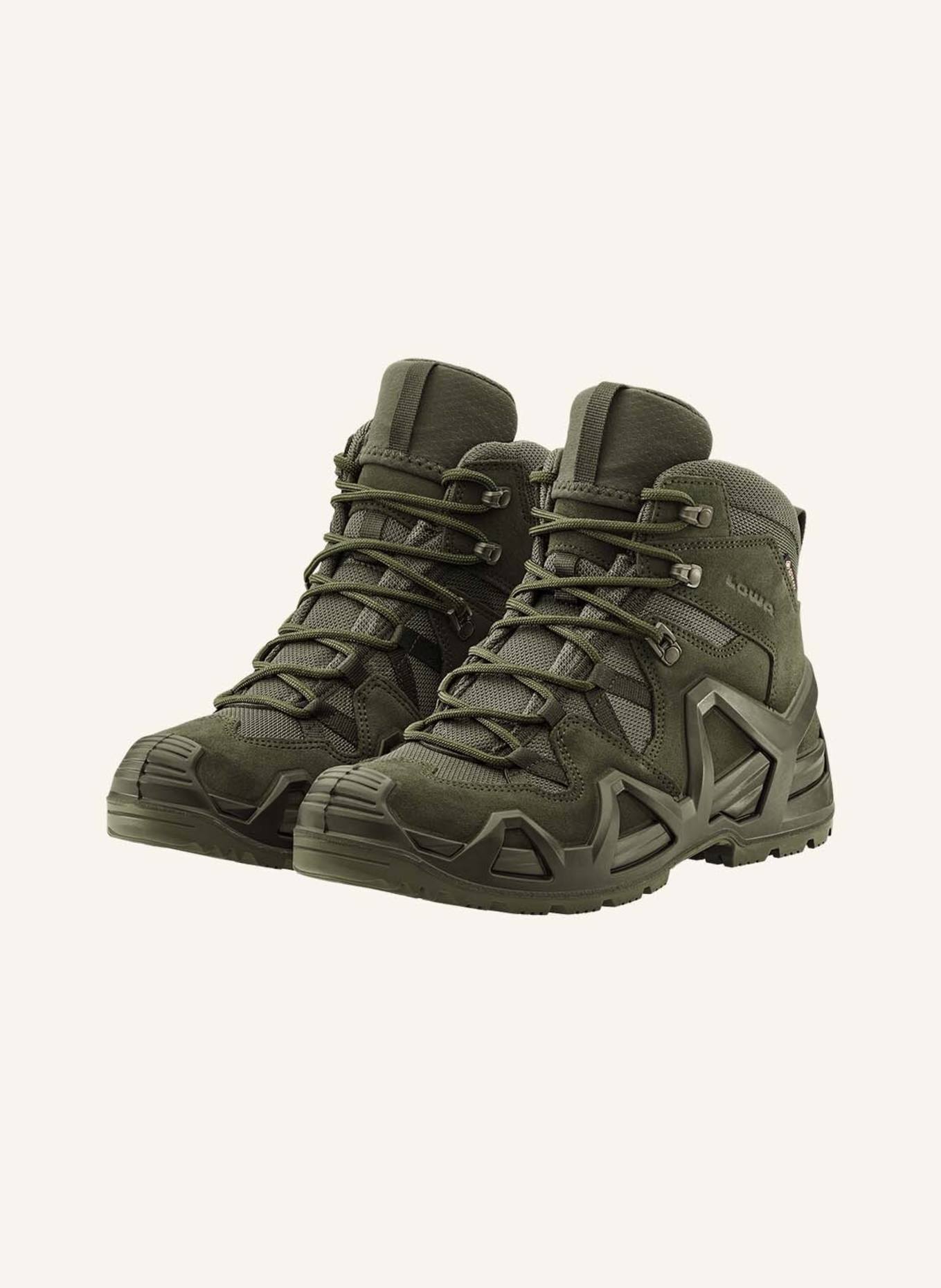 LOWA PROFESSIONAL Outdoor-Schuhe ZEPHYR MK2 GTX MID: GRÜN