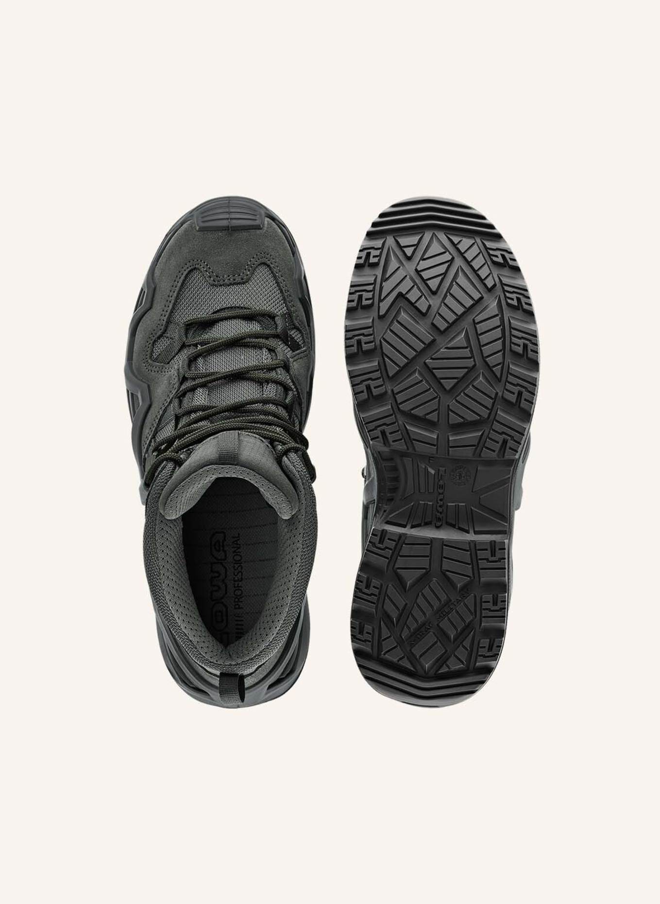 LOWA PROFESSIONAL Outdoor-Schuhe ZEPHYR MK2 GTX MID: GRAU