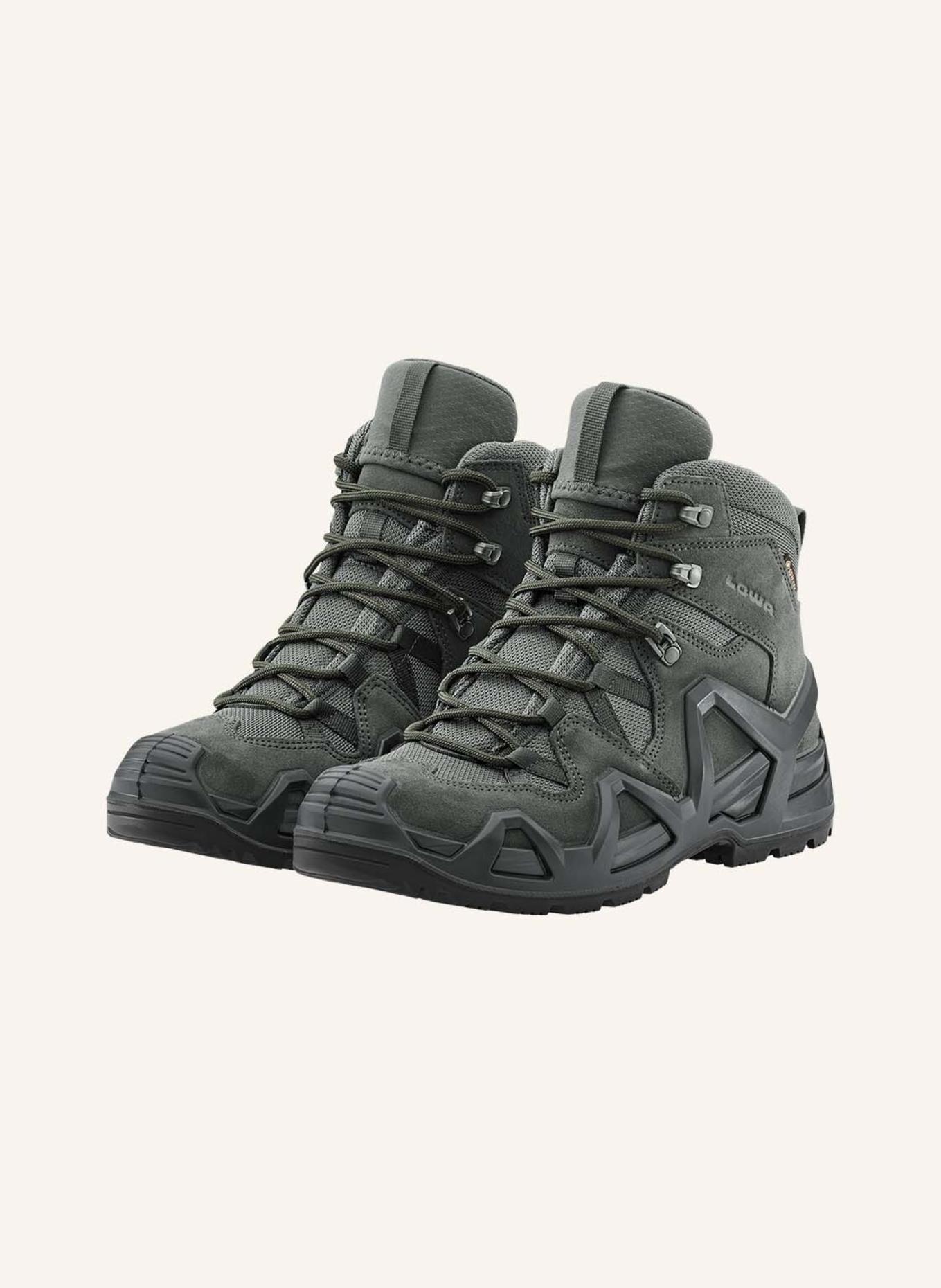 LOWA PROFESSIONAL Outdoor-Schuhe ZEPHYR MK2 GTX MID: GRAU