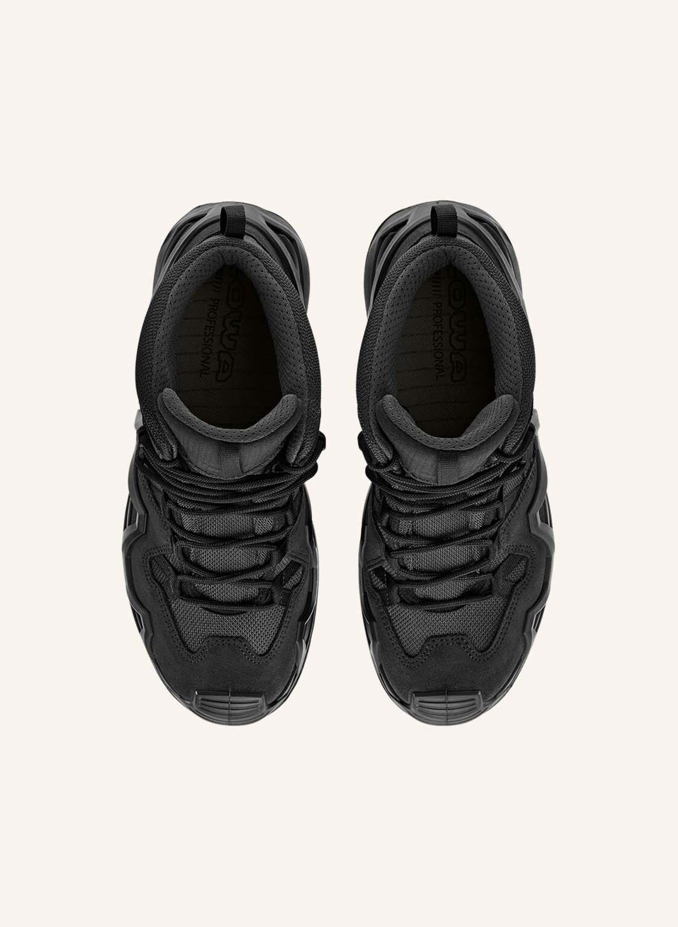 LOWA PROFESSIONAL Outdoor-Schuhe ZEPHYR MK2 GTX MID: SCHWARZ