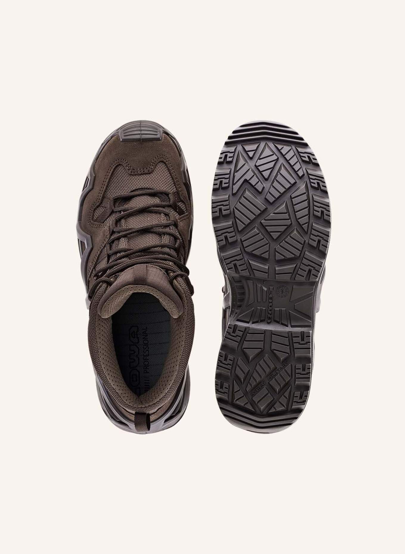 LOWA PROFESSIONAL Outdoor-Schuhe ZEPHYR MK2 GTX MID: BRAUN