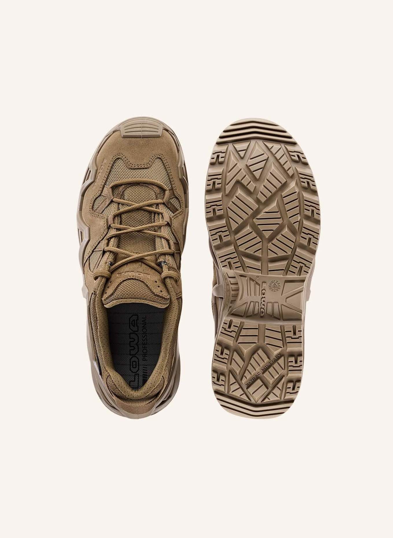 LOWA PROFESSIONAL Outdoor-Schuhe ZEPHYR MK2 GTX LO: BEIGE