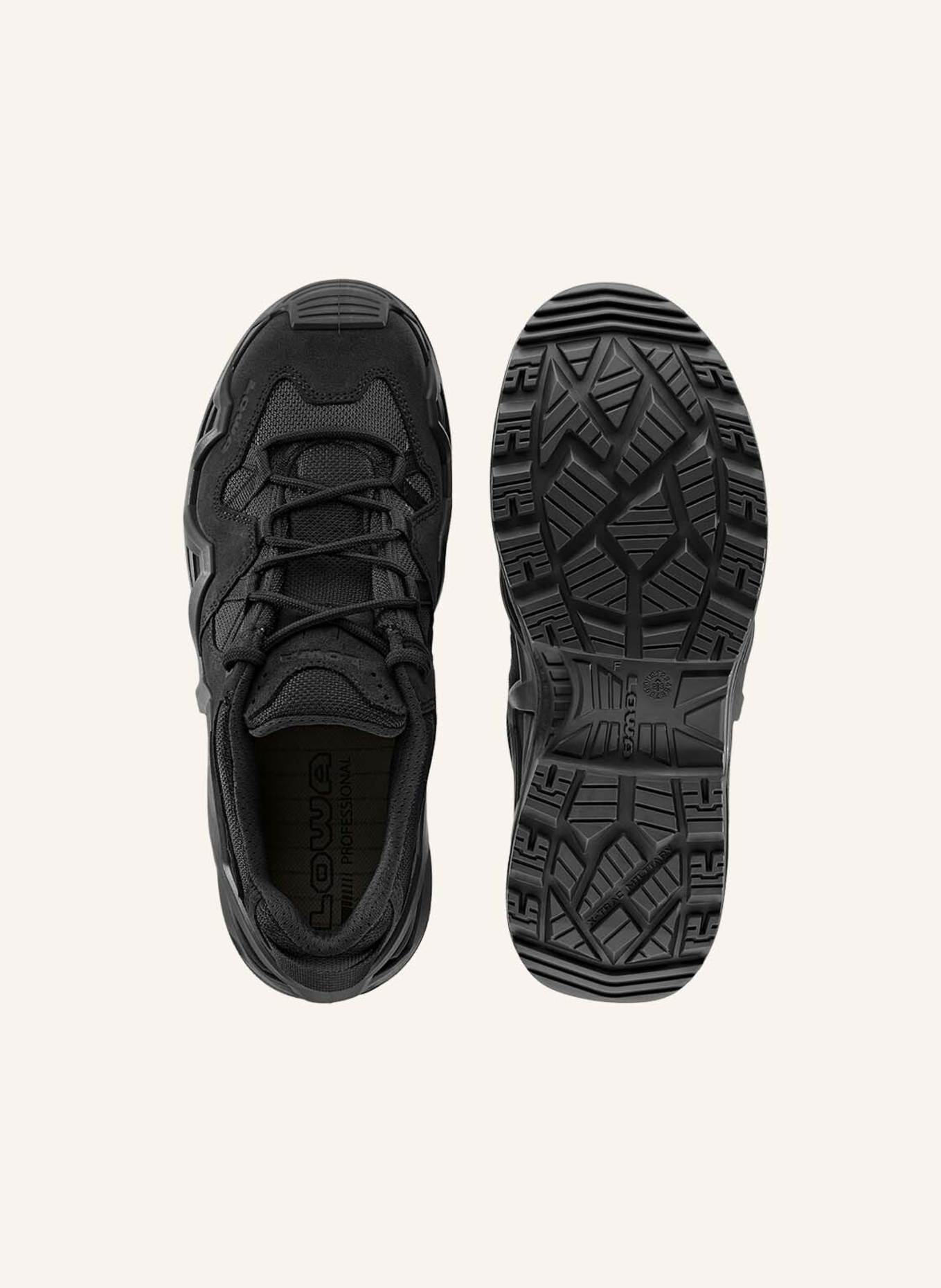 LOWA PROFESSIONAL Outdoor-Schuhe ZEPHYR MK2 GTX LO: SCHWARZ
