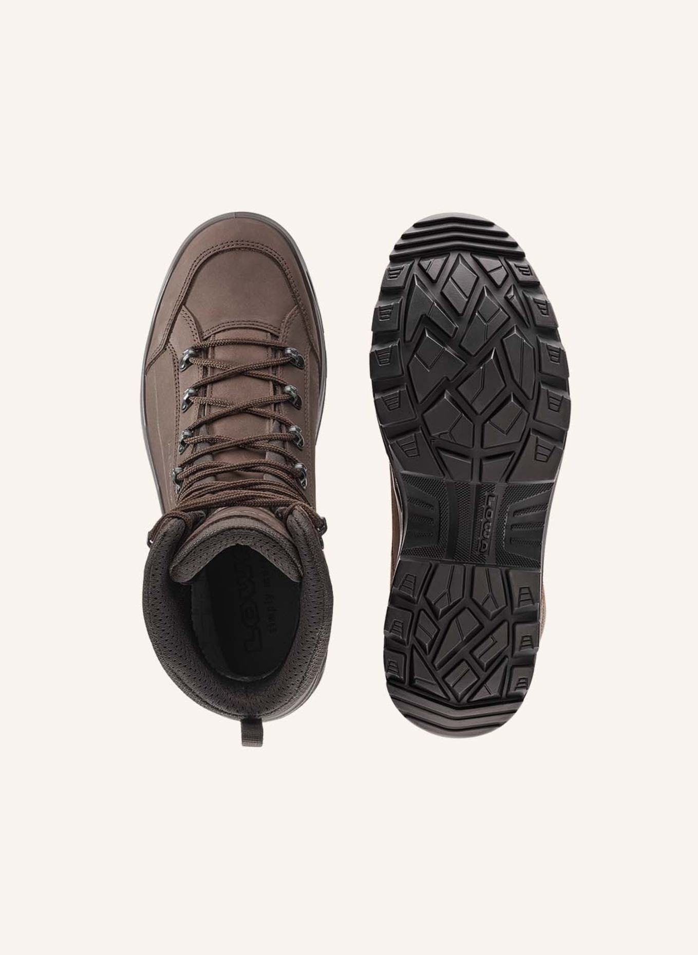 LOWA PROFESSIONAL Outdoor-Schuhe RENEGADE II N GTX HI TF: BRAUN