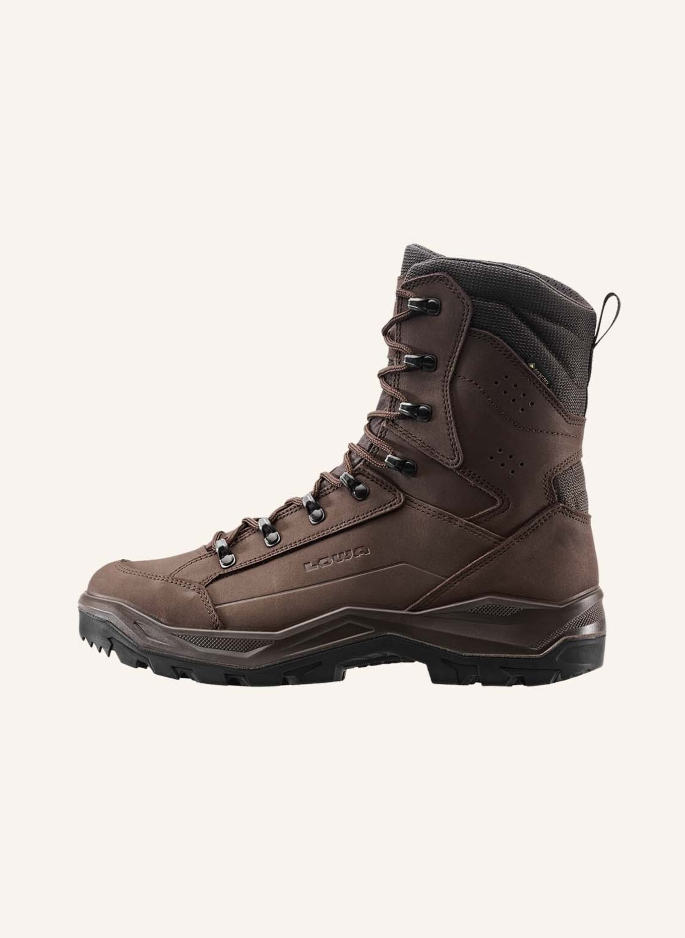 LOWA PROFESSIONAL Outdoor-Schuhe RENEGADE II N GTX HI TF: BRAUN