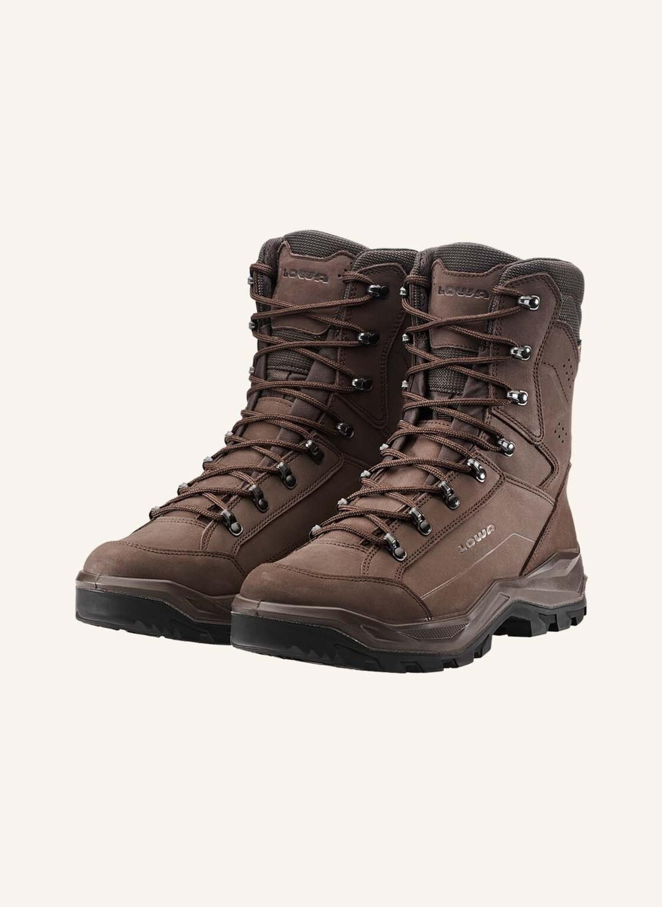LOWA PROFESSIONAL Outdoor-Schuhe RENEGADE II N GTX HI TF: BRAUN