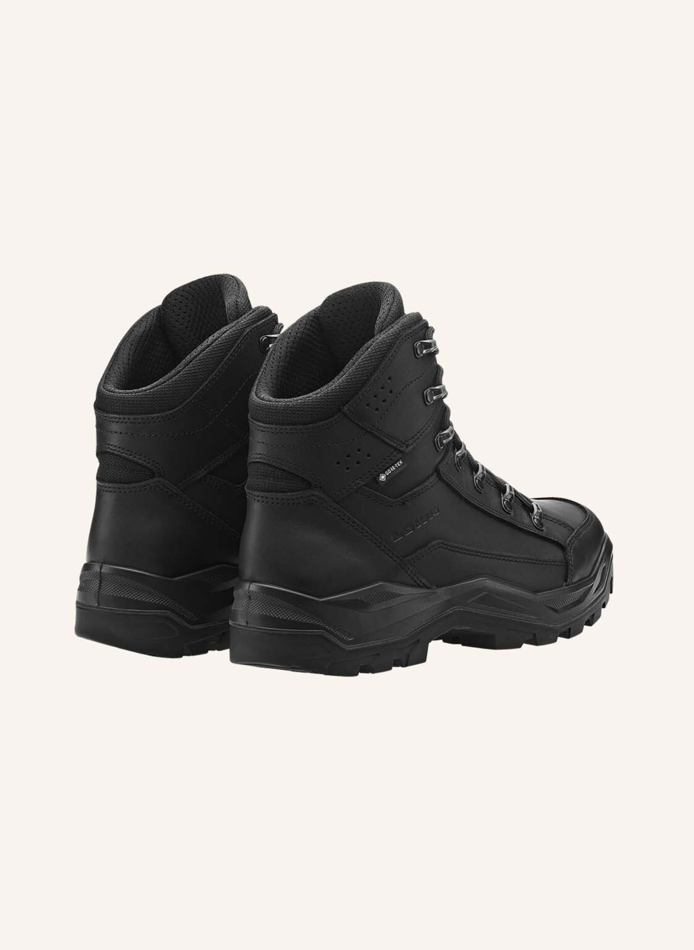 LOWA PROFESSIONAL Outdoor-Schuhe RENEGADE II GTX MID TF: SCHWARZ