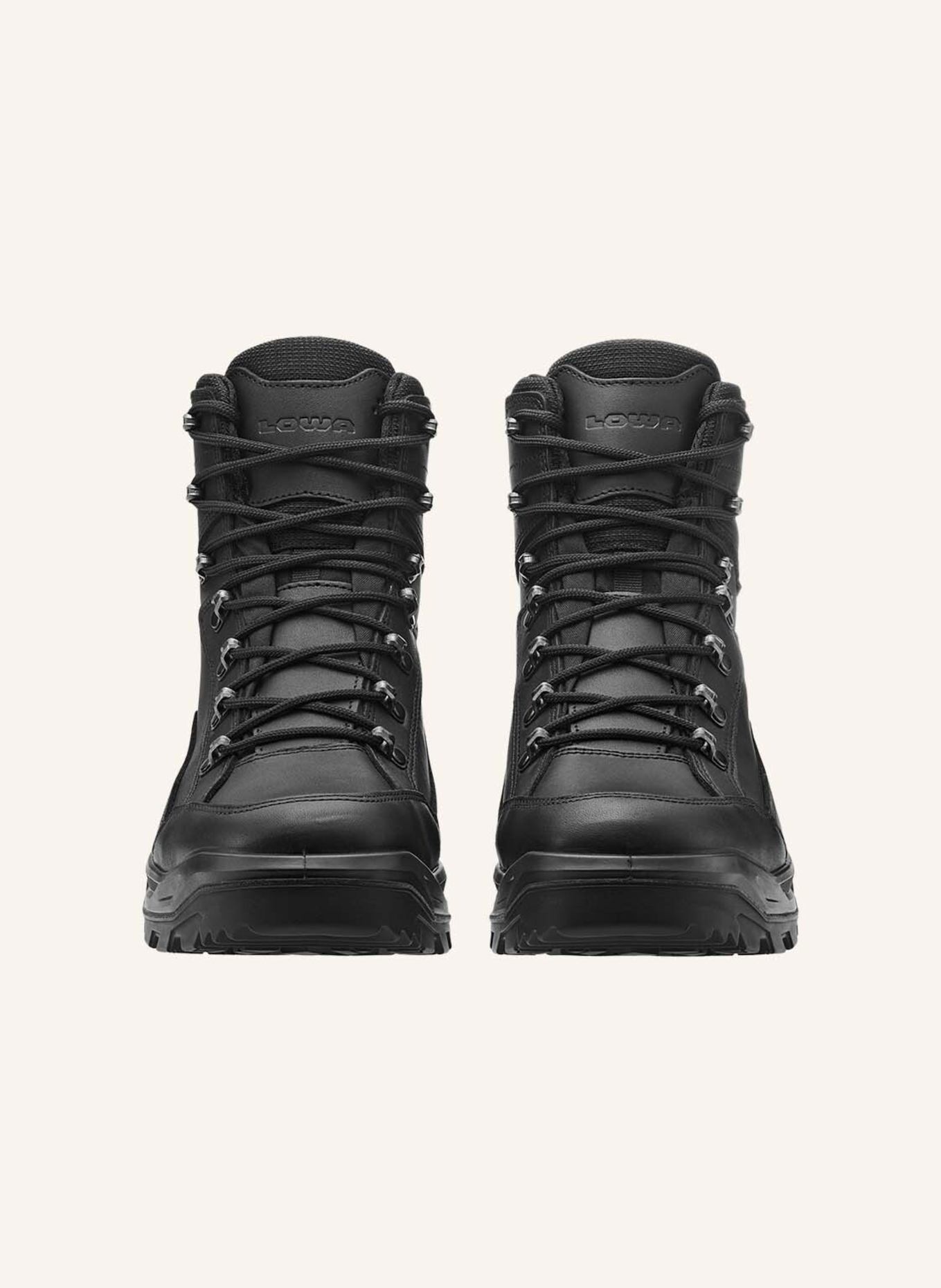 LOWA PROFESSIONAL Outdoor-Schuhe RENEGADE II GTX MID TF: SCHWARZ