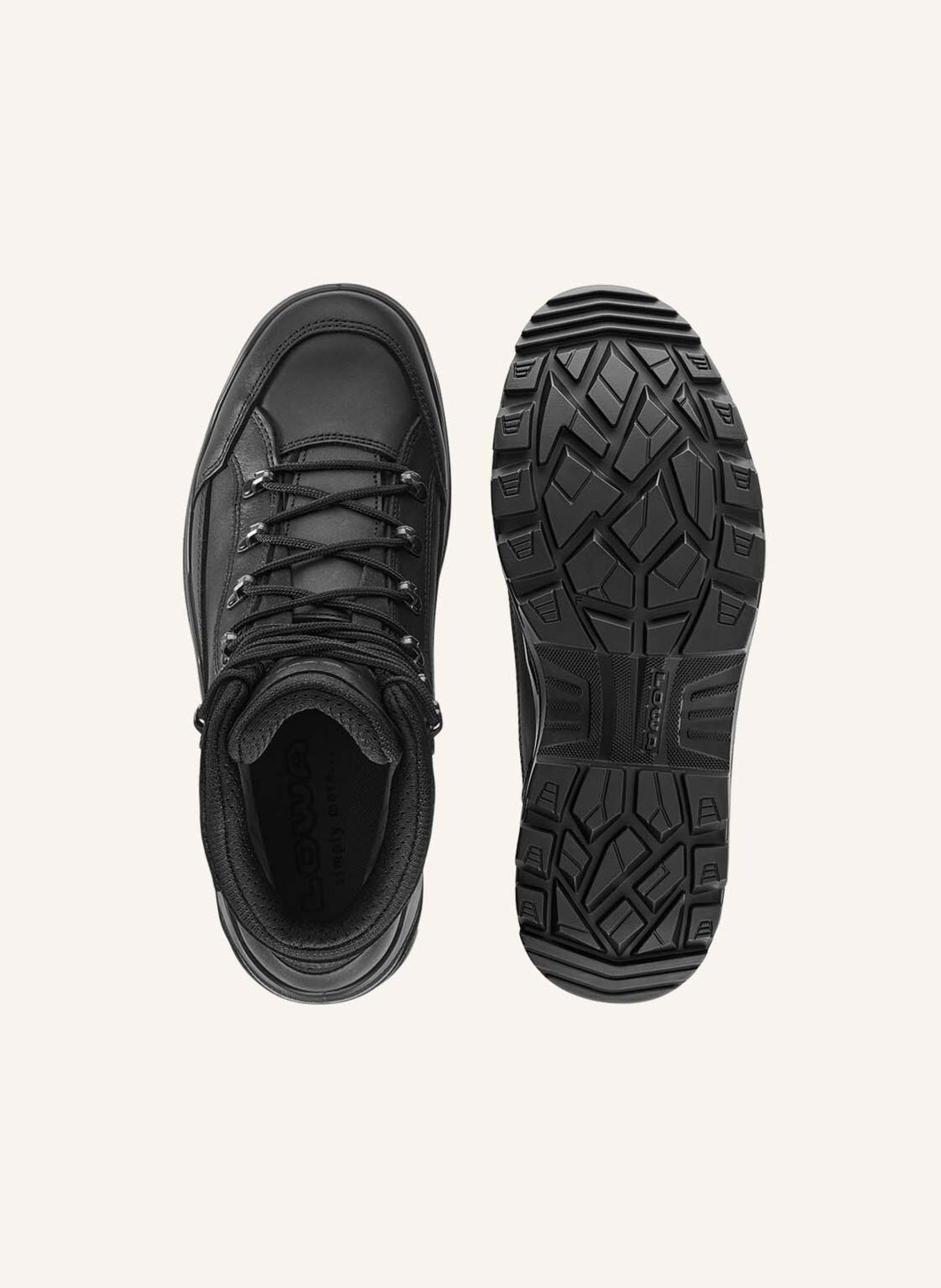 LOWA PROFESSIONAL Outdoor-Schuhe RENEGADE II GTX MID TF: SCHWARZ