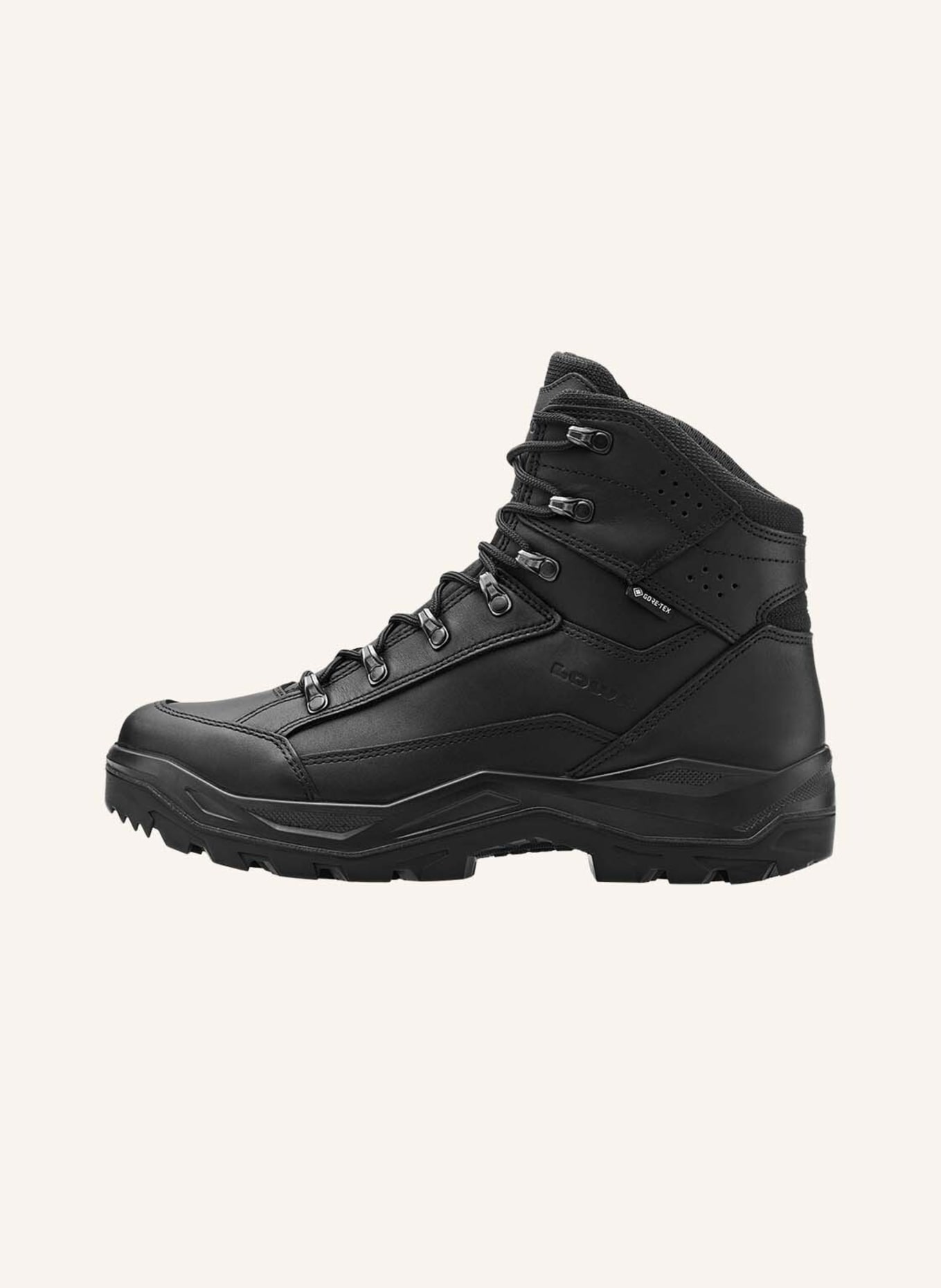 LOWA PROFESSIONAL Outdoor-Schuhe RENEGADE II GTX MID TF: SCHWARZ