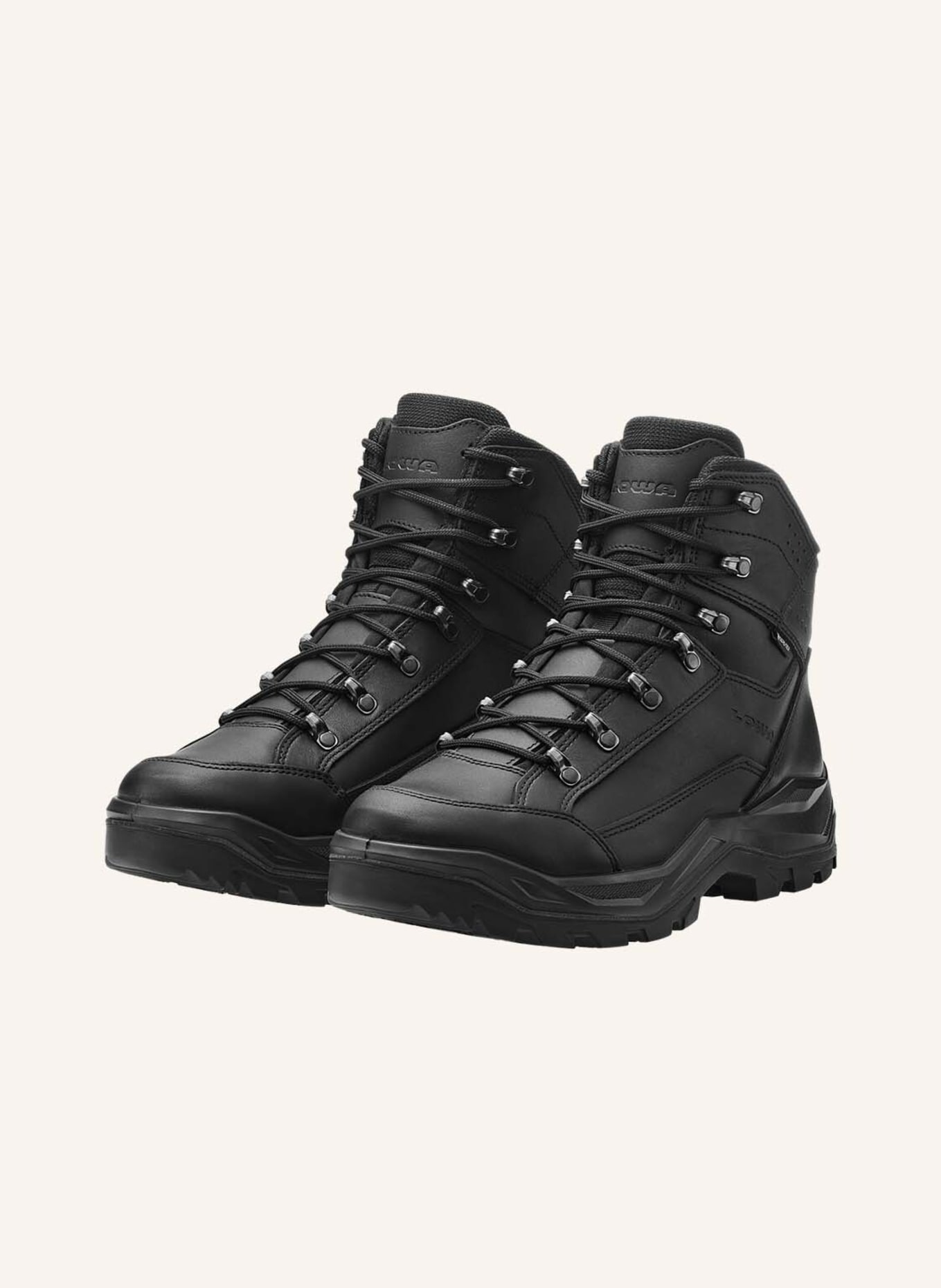 LOWA PROFESSIONAL Outdoor-Schuhe RENEGADE II GTX MID TF: SCHWARZ