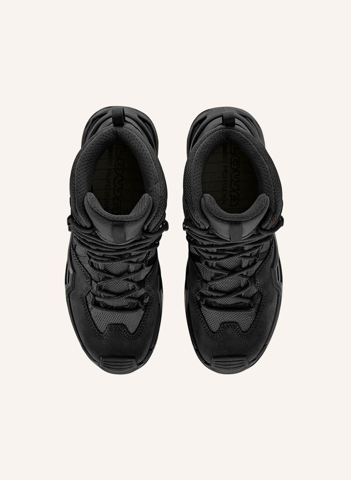 LOWA PROFESSIONAL Outdoor-Schuhe ZEPHYR MK2 GTX MID Ws: SCHWARZ