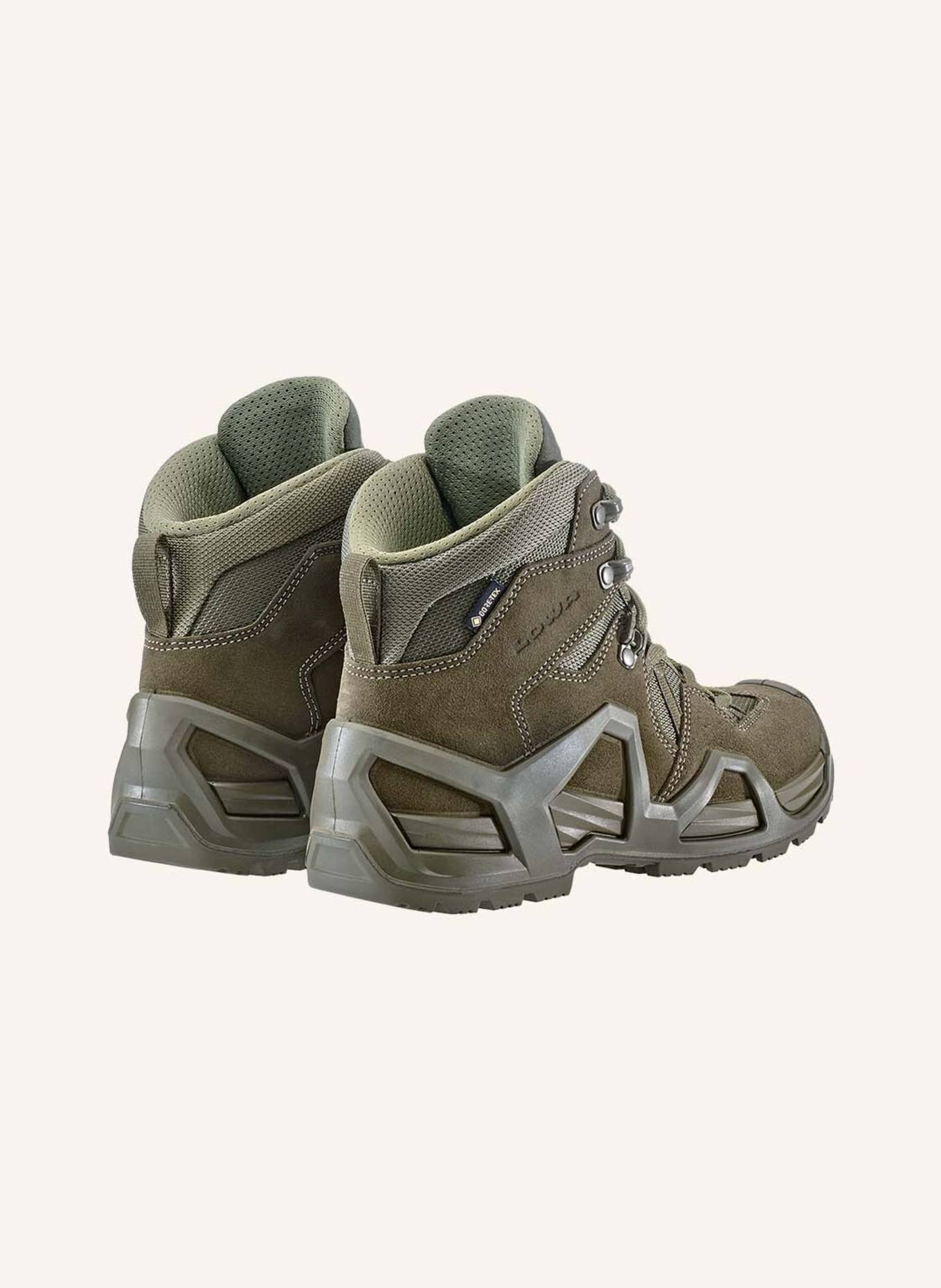 LOWA PROFESSIONAL Outdoor-Schuhe ZEPHYR MK2 GTX MID Ws: GRÜN