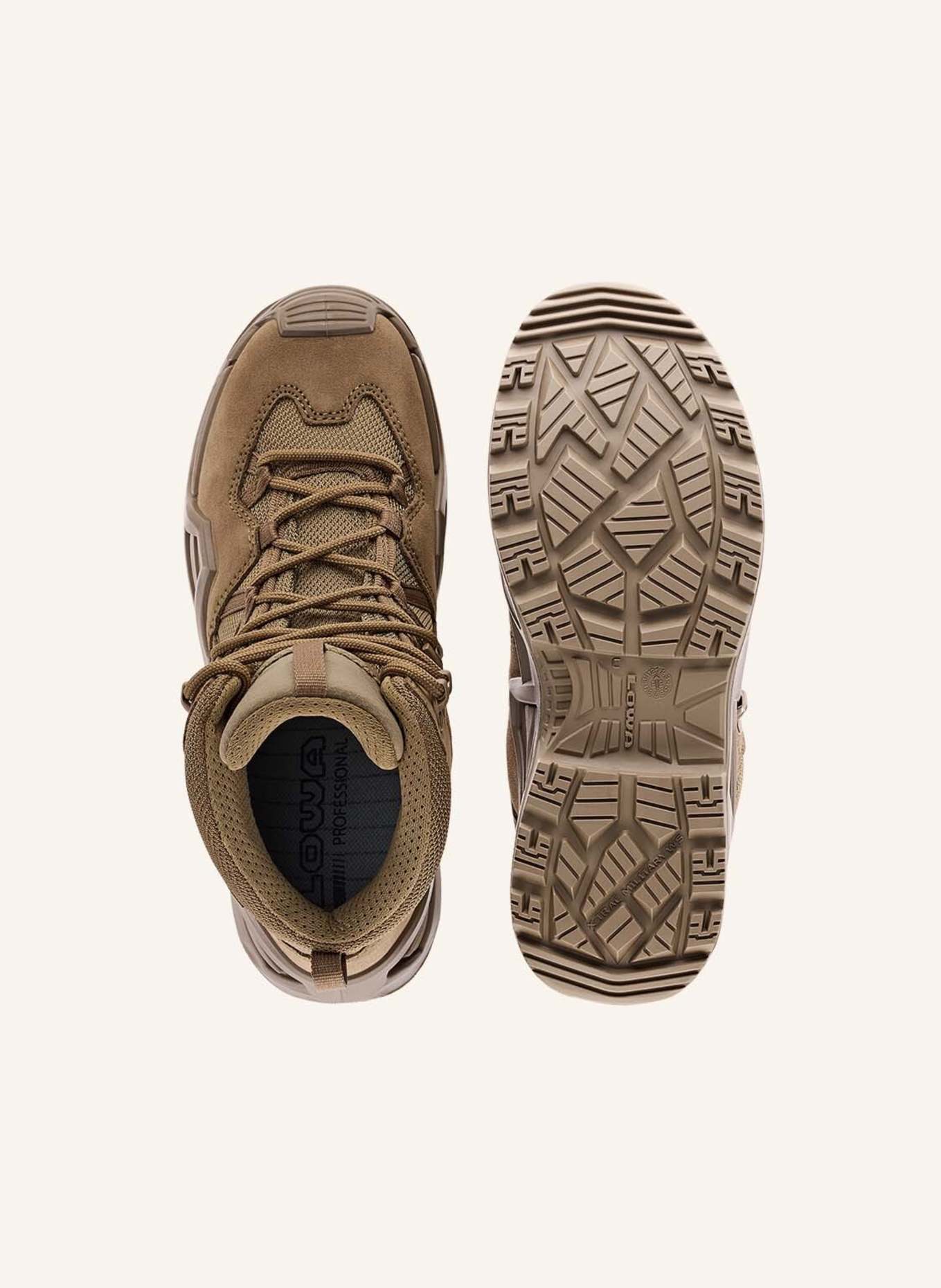 LOWA PROFESSIONAL Outdoor-Schuhe ZEPHYR MK2 GTX MID Ws: BEIGE