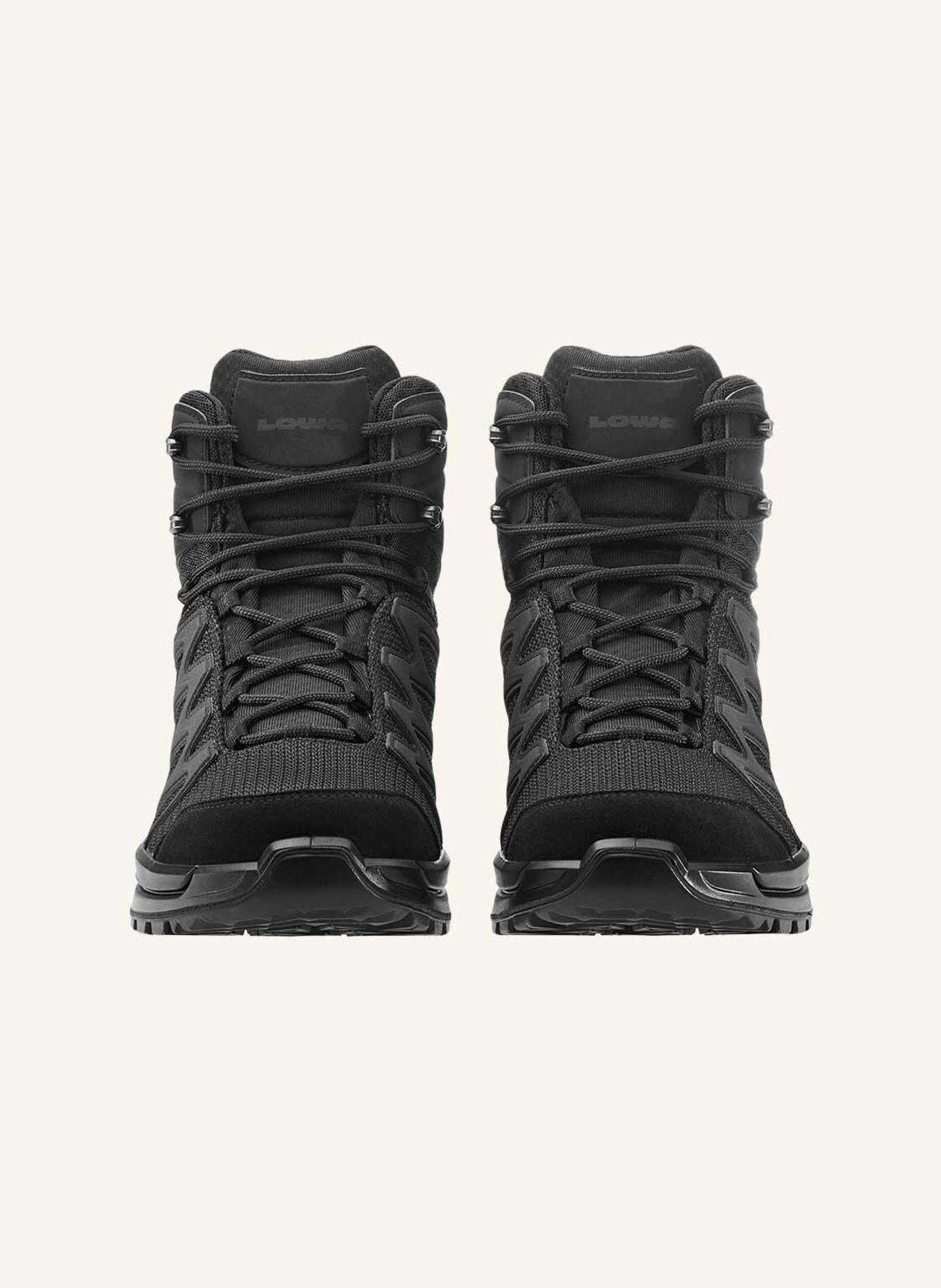 LOWA PROFESSIONAL Outdoor-Schuhe INNOX PRO GTX MID TF: SCHWARZ