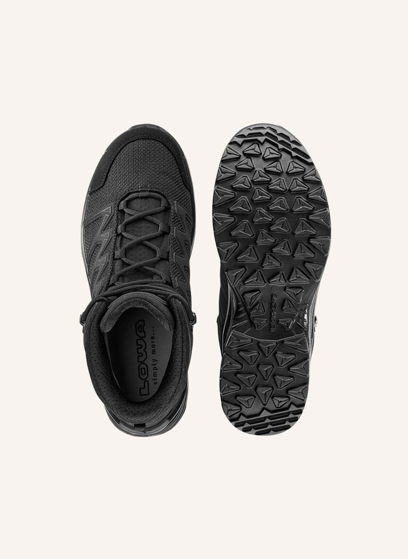 LOWA PROFESSIONAL Outdoor-Schuhe INNOX PRO GTX MID TF: SCHWARZ