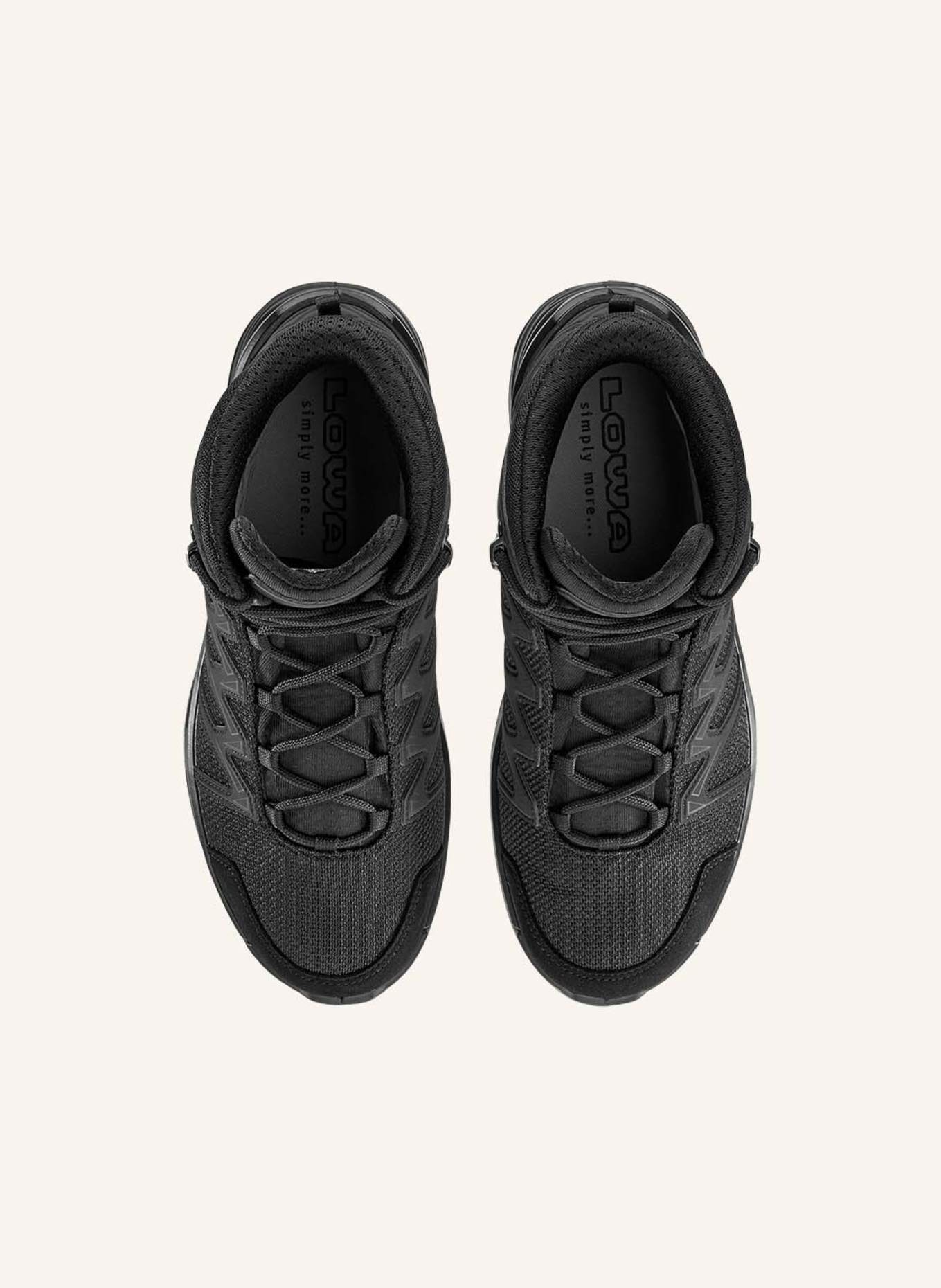 LOWA PROFESSIONAL Outdoor-Schuhe INNOX PRO GTX MID TF: SCHWARZ