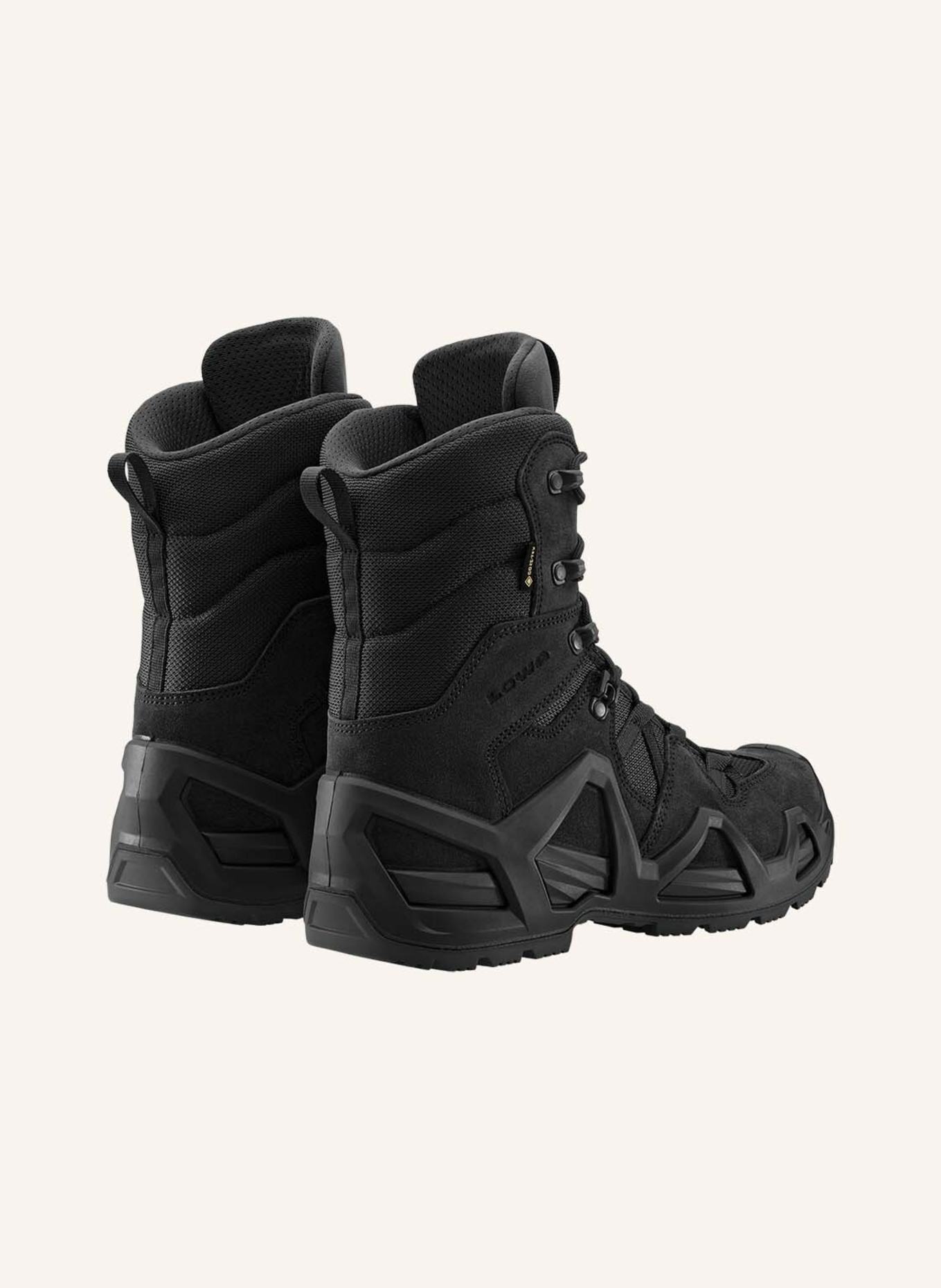 LOWA PROFESSIONAL Outdoor-Schuhe ZEPHYR MK2 GTX HI: SCHWARZ