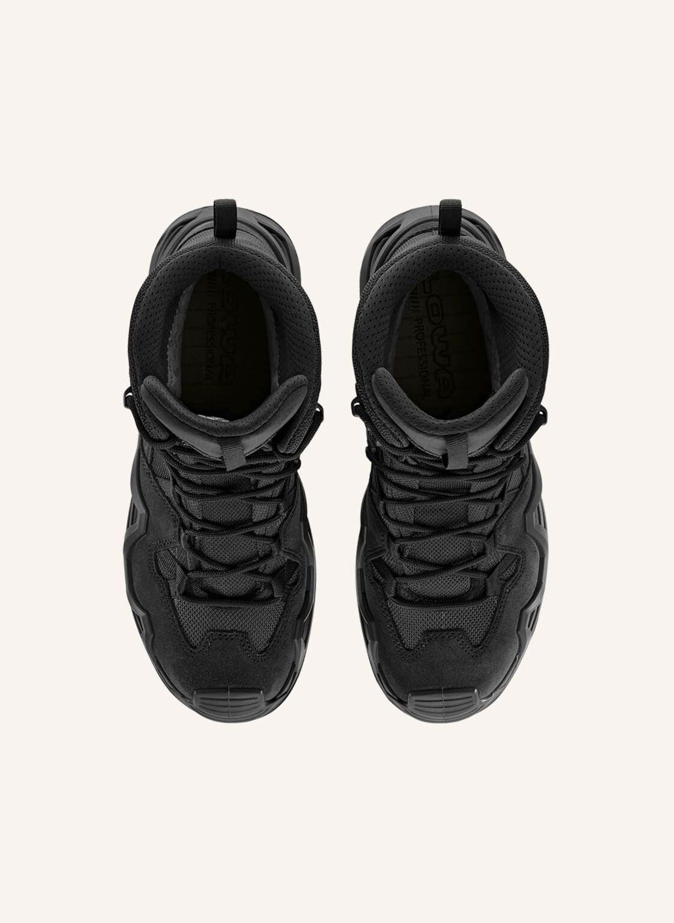 LOWA PROFESSIONAL Outdoor-Schuhe ZEPHYR MK2 GTX HI: SCHWARZ