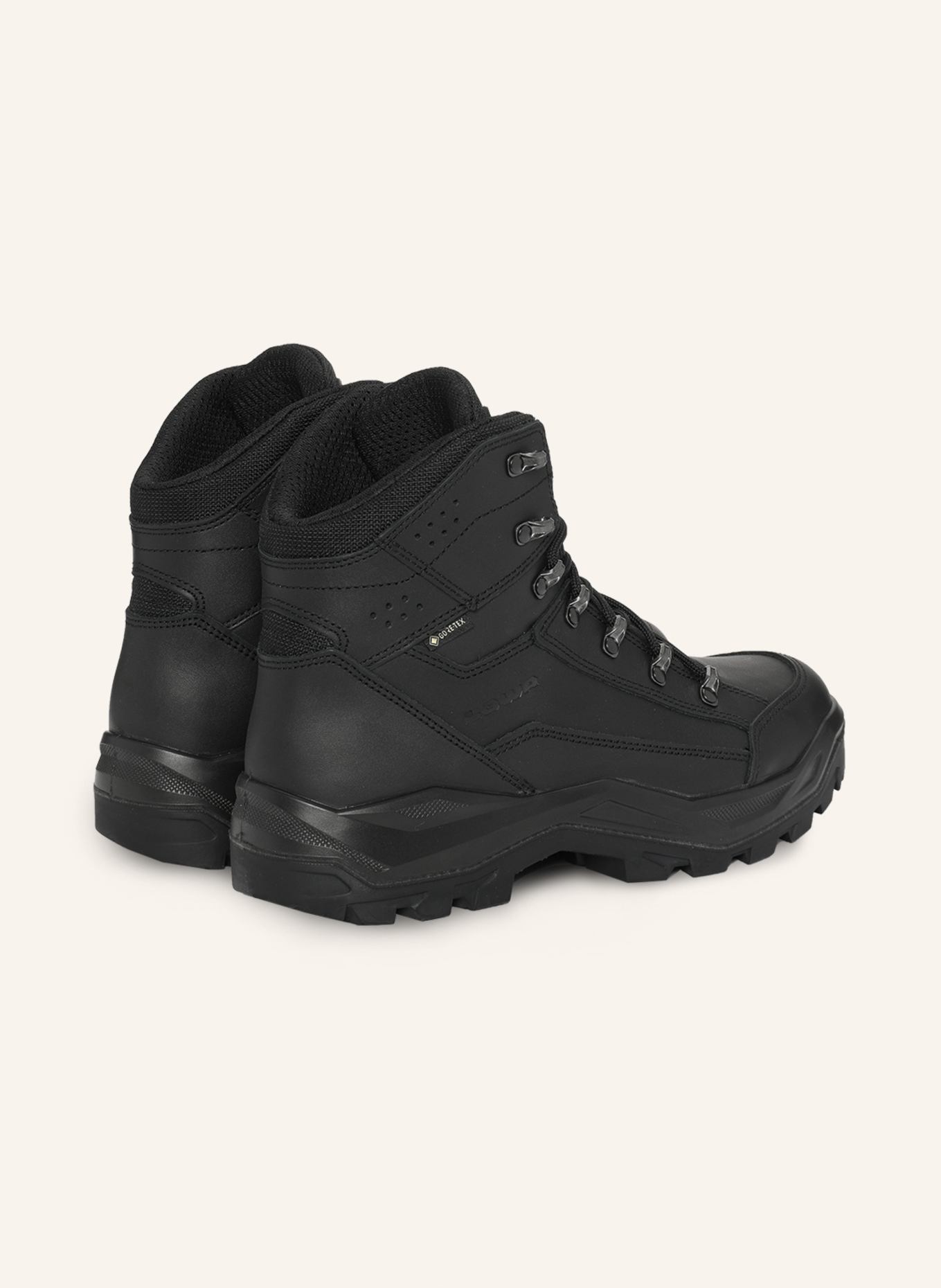 LOWA PROFESSIONAL Outdoor-Schuhe RENEGADE II GTX MID TF W: SCHWARZ