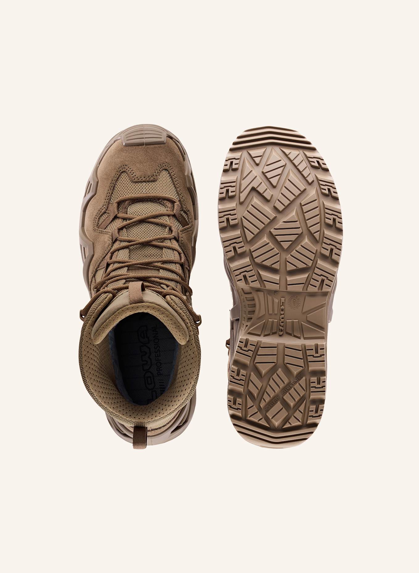 LOWA PROFESSIONAL Outdoor-Schuhe ZEPHYR MK2 GTX HI W: BEIGE