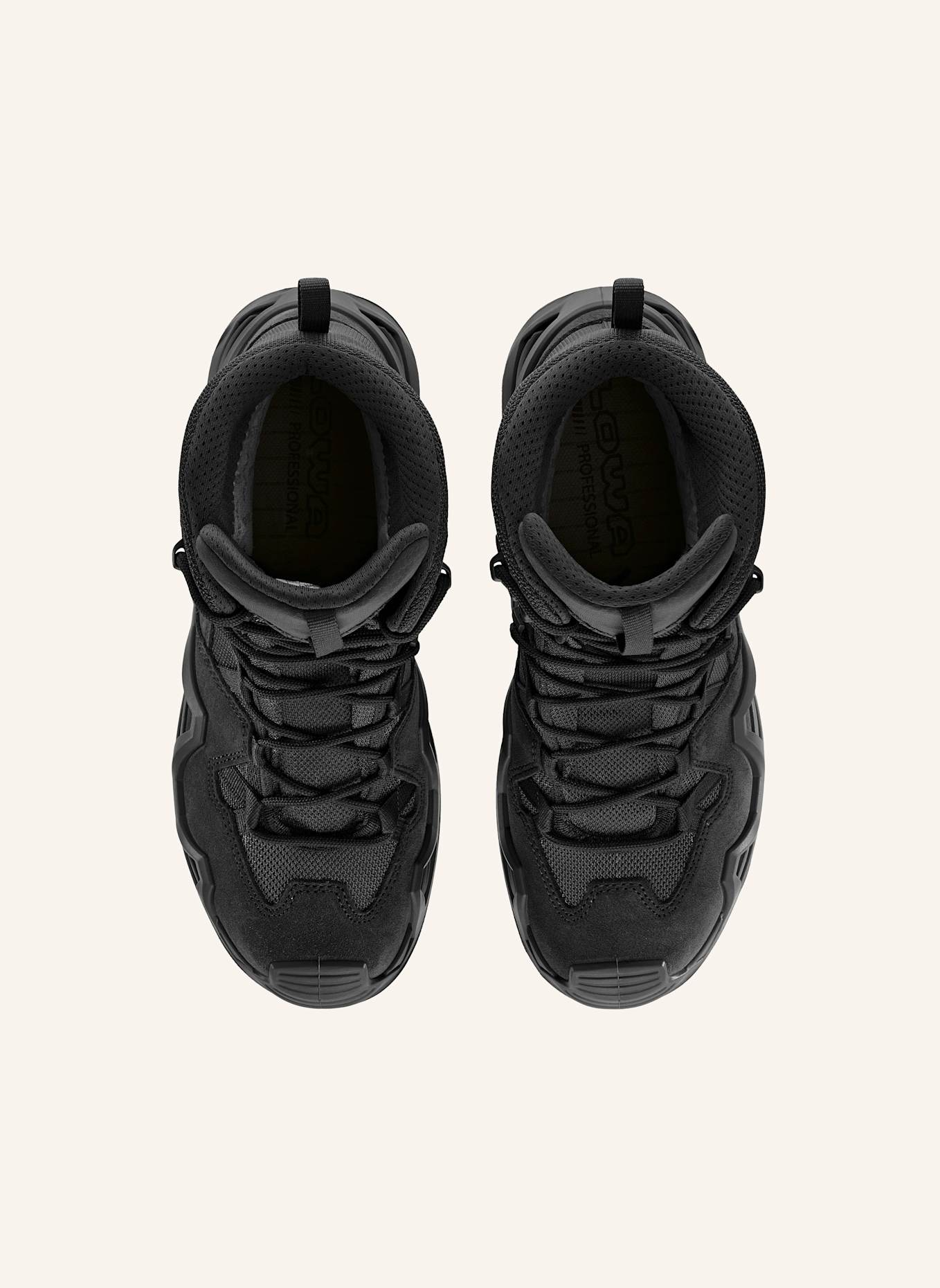 LOWA PROFESSIONAL Outdoor-Schuhe ZEPHYR MK2 GTX HI W: SCHWARZ