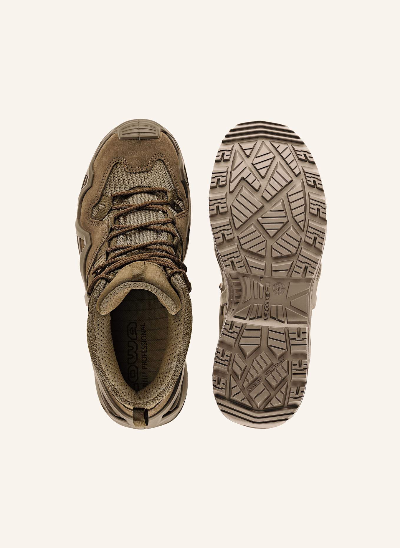 LOWA PROFESSIONAL Outdoor-Schuhe ZEPHYR MK2 GTX MID W: BEIGE