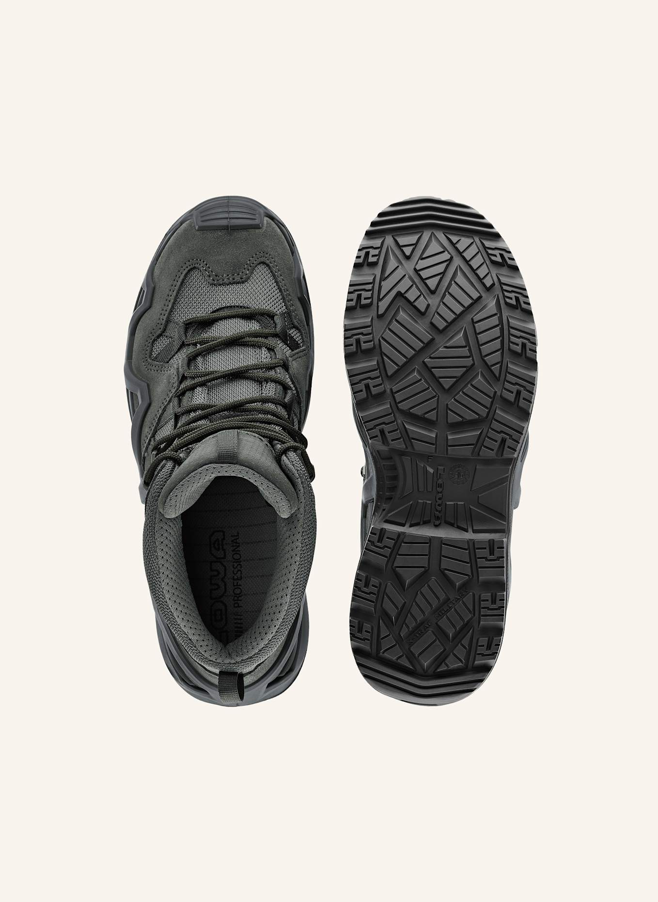 LOWA PROFESSIONAL Outdoor-Schuhe ZEPHYR MK2 GTX MID W: GRAU