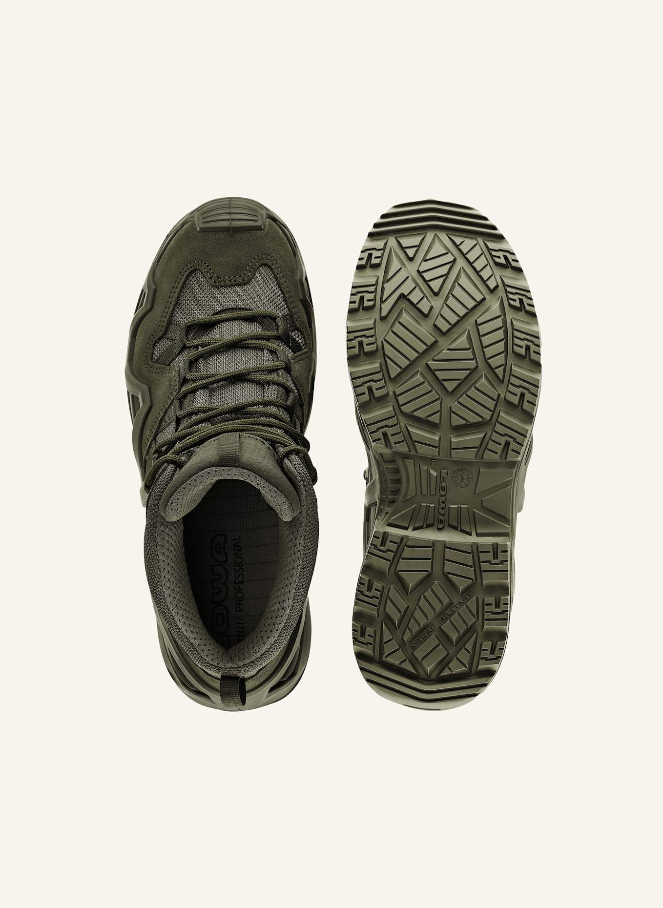 LOWA PROFESSIONAL Outdoor-Schuhe ZEPHYR MK2 GTX MID W: GRÜN