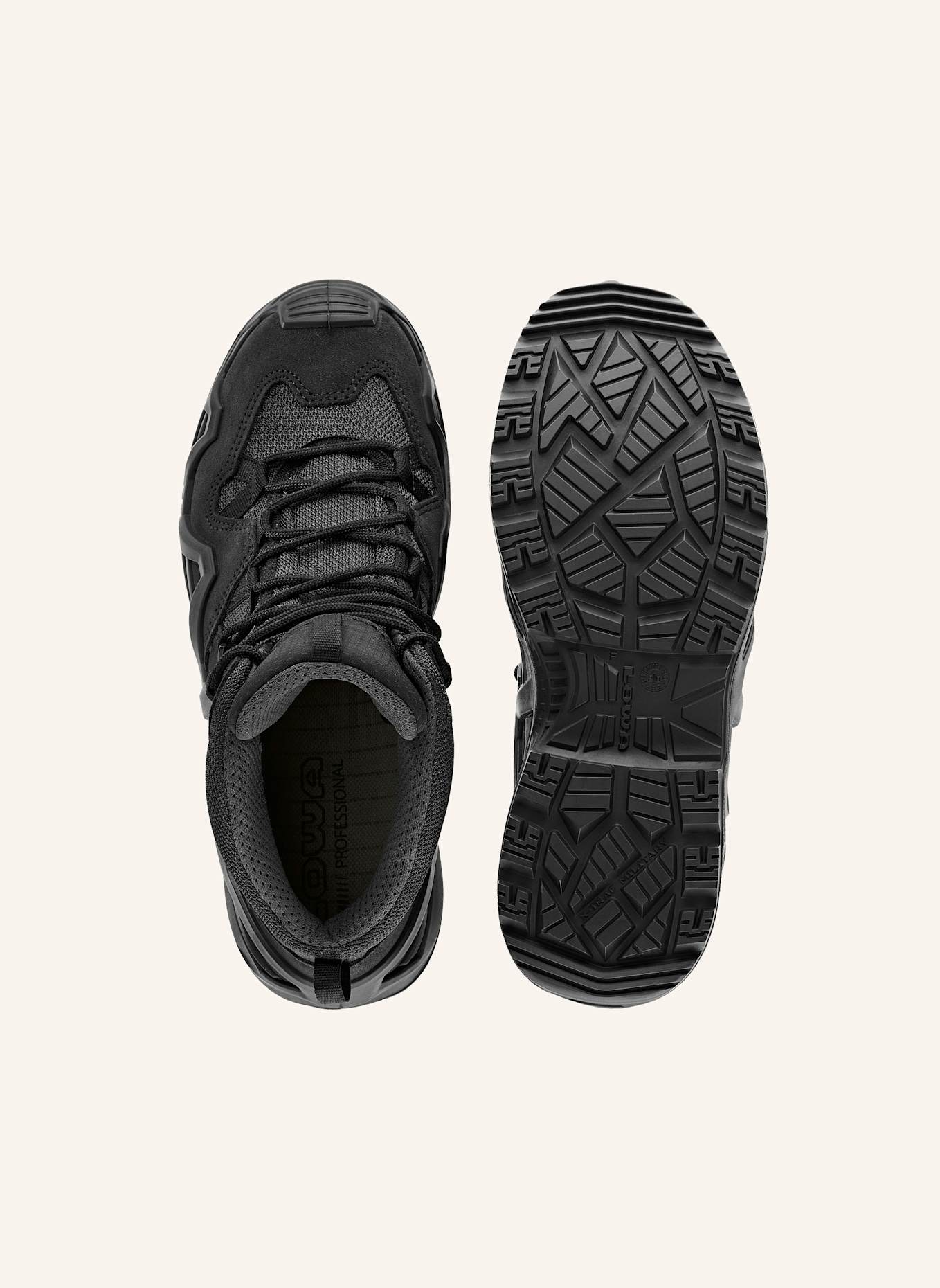 LOWA PROFESSIONAL Outdoor-Schuhe ZEPHYR MK2 GTX MID W: SCHWARZ