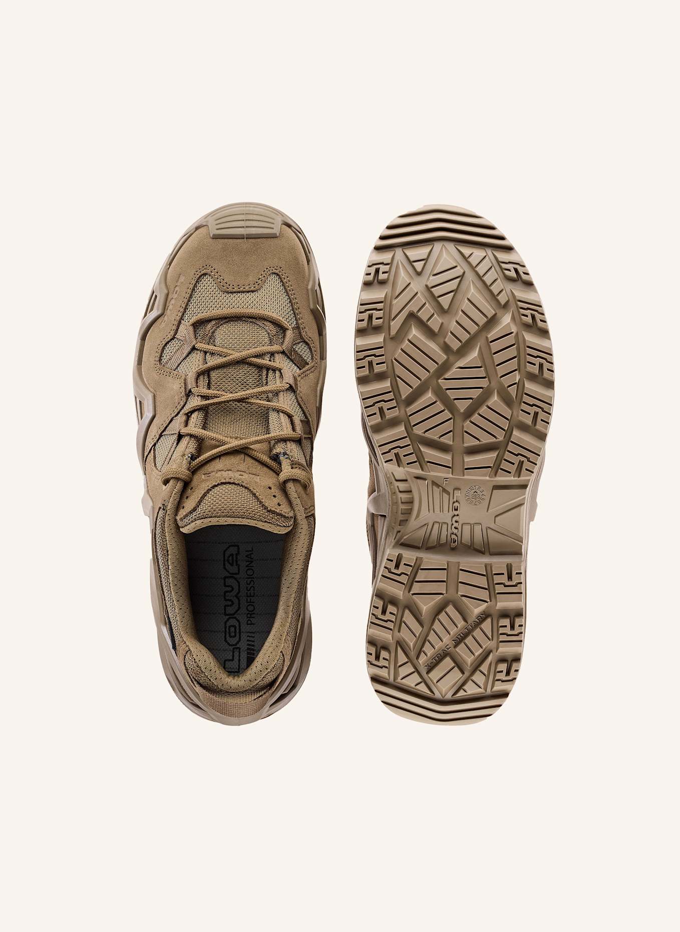 LOWA PROFESSIONAL Outdoor-Schuhe ZEPHYR MK2 GTX LO W: BEIGE