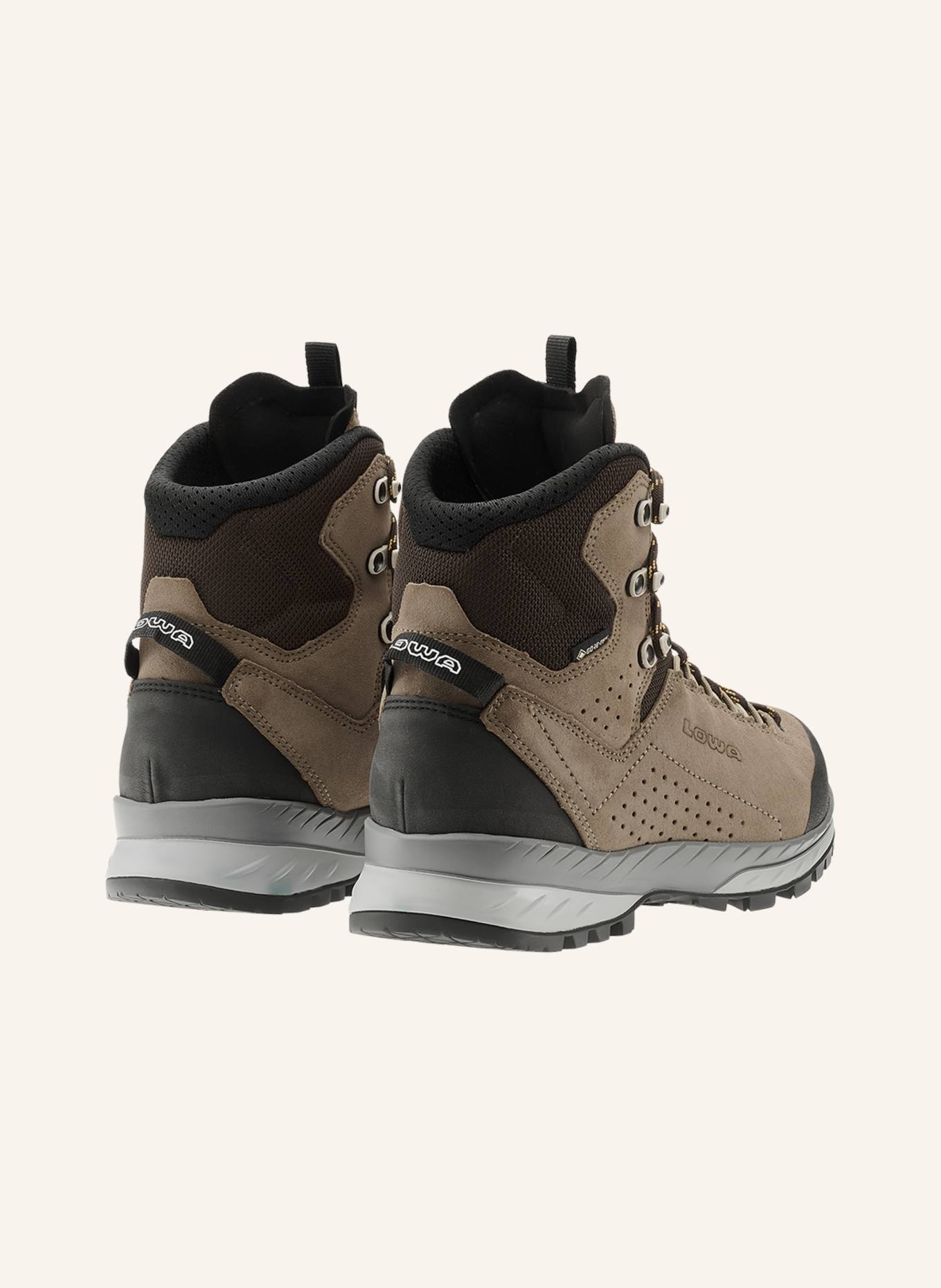 LOWA Trekking-Schuhe DELAGO GTX MID Ws: BRAUN