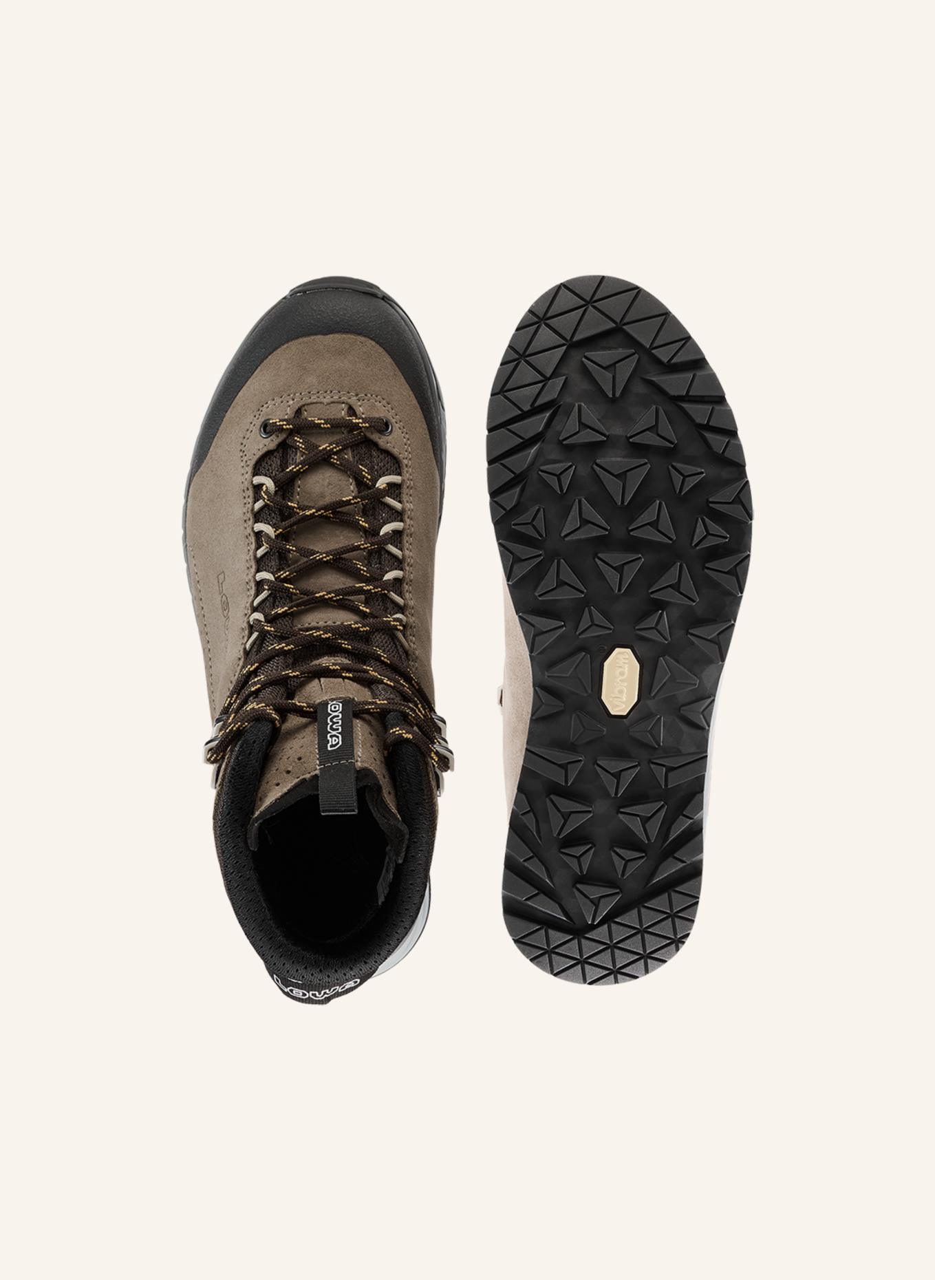 LOWA Trekking-Schuhe DELAGO GTX MID Ws: BRAUN