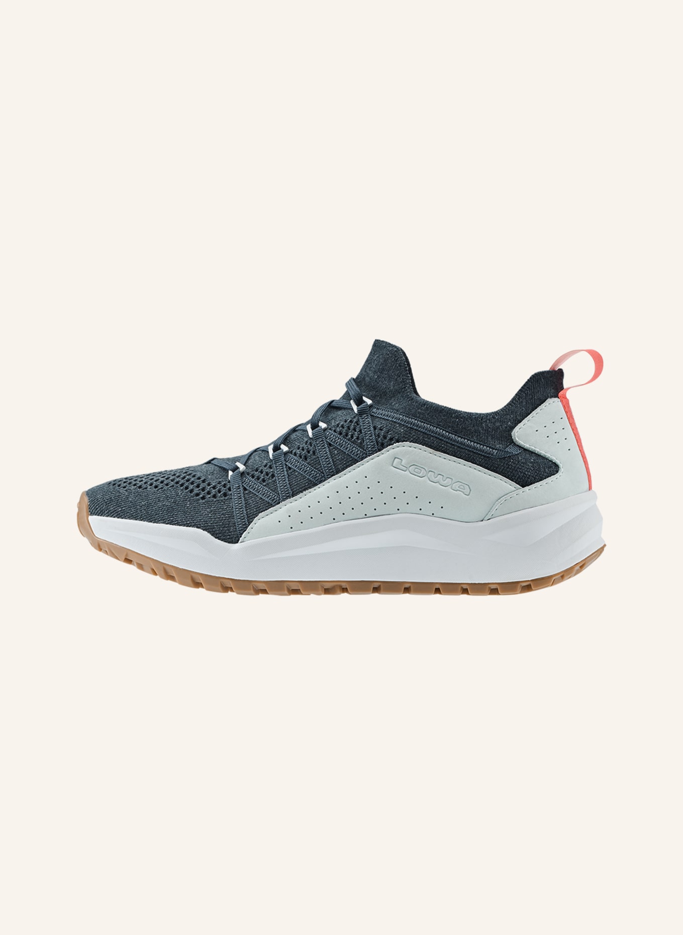 LOWA Outdoor-Schuhe KALOYA KNIT: BLAU