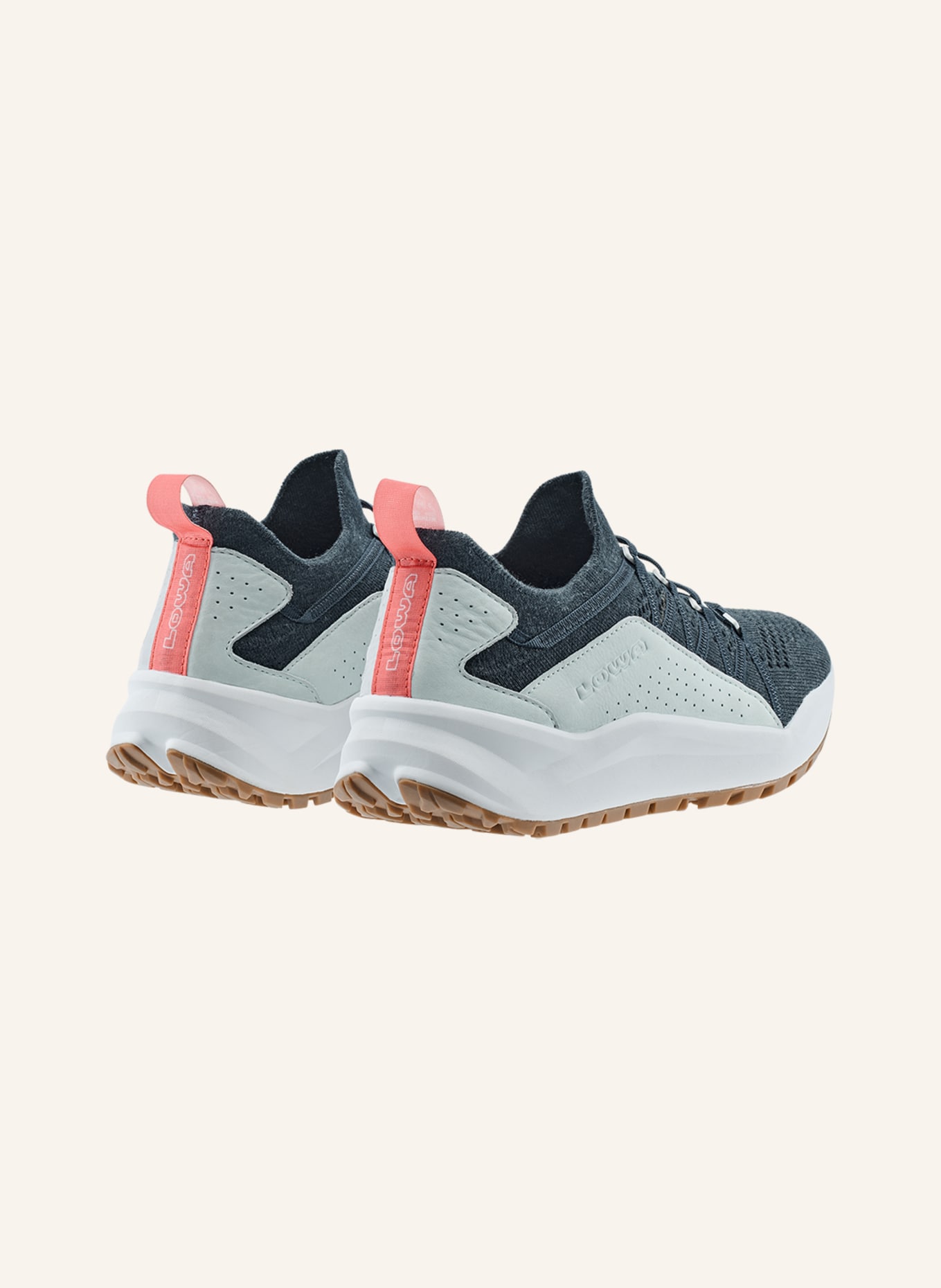 LOWA Outdoor-Schuhe KALOYA KNIT: BLAU