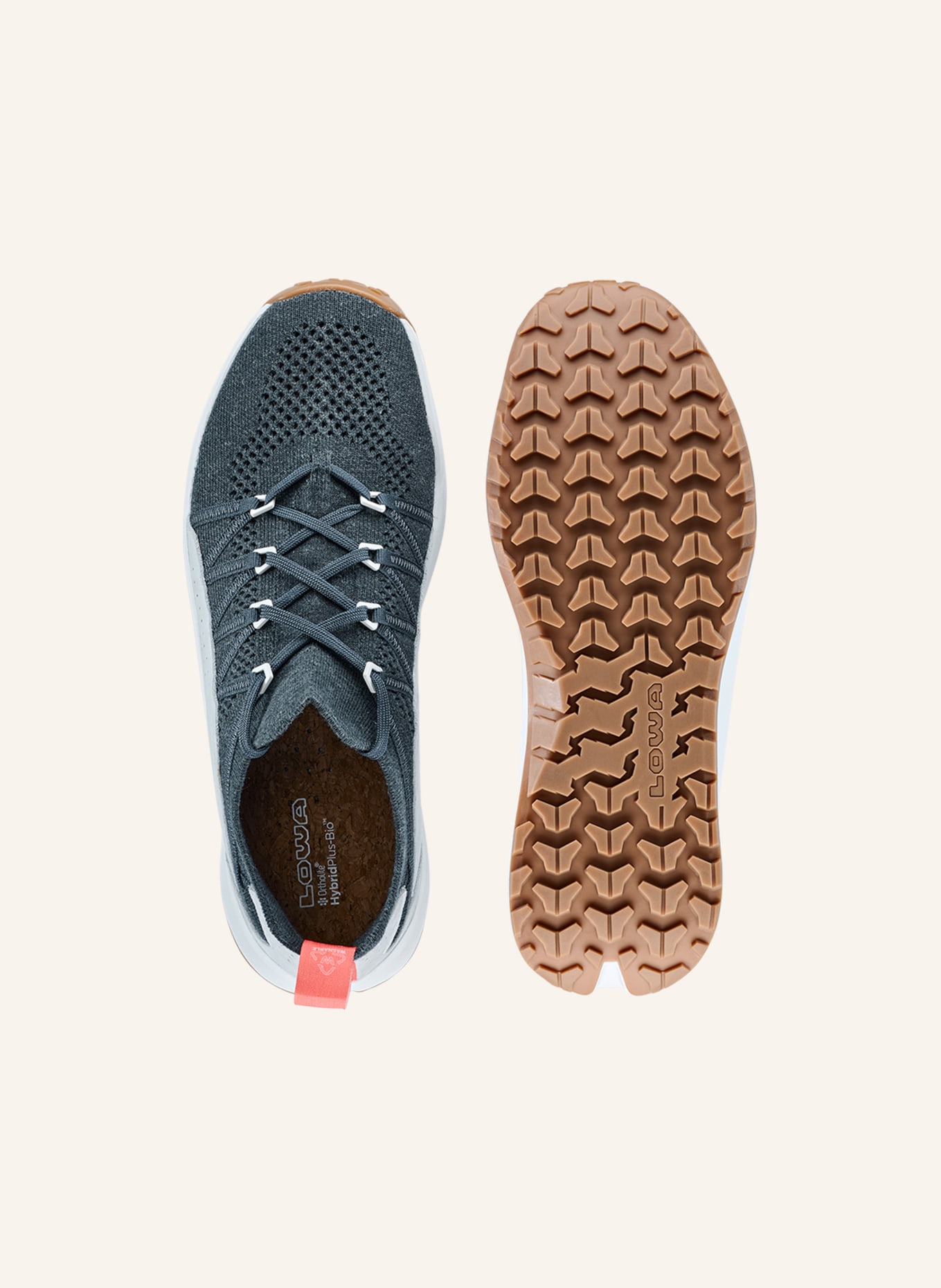 LOWA Outdoor-Schuhe KALOYA KNIT: BLAU