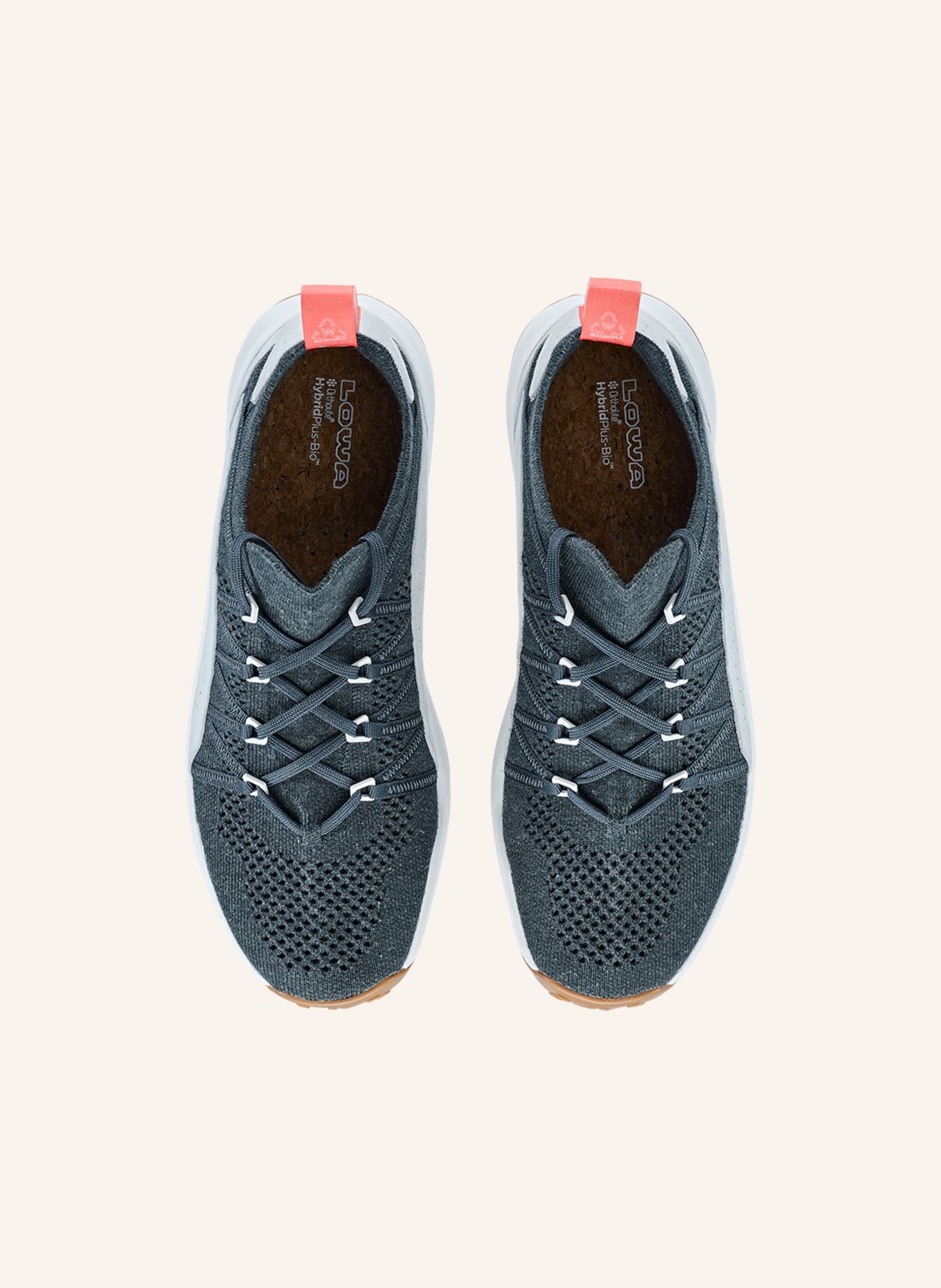 LOWA Outdoor-Schuhe KALOYA KNIT: BLAU