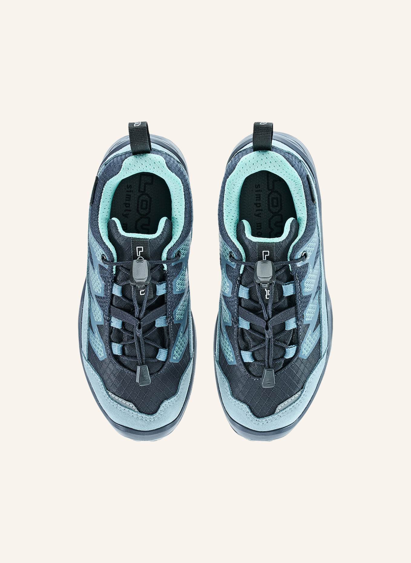 LOWA Outdoor-Schuhe MADDOX PRO GTX LO JR: BLAU