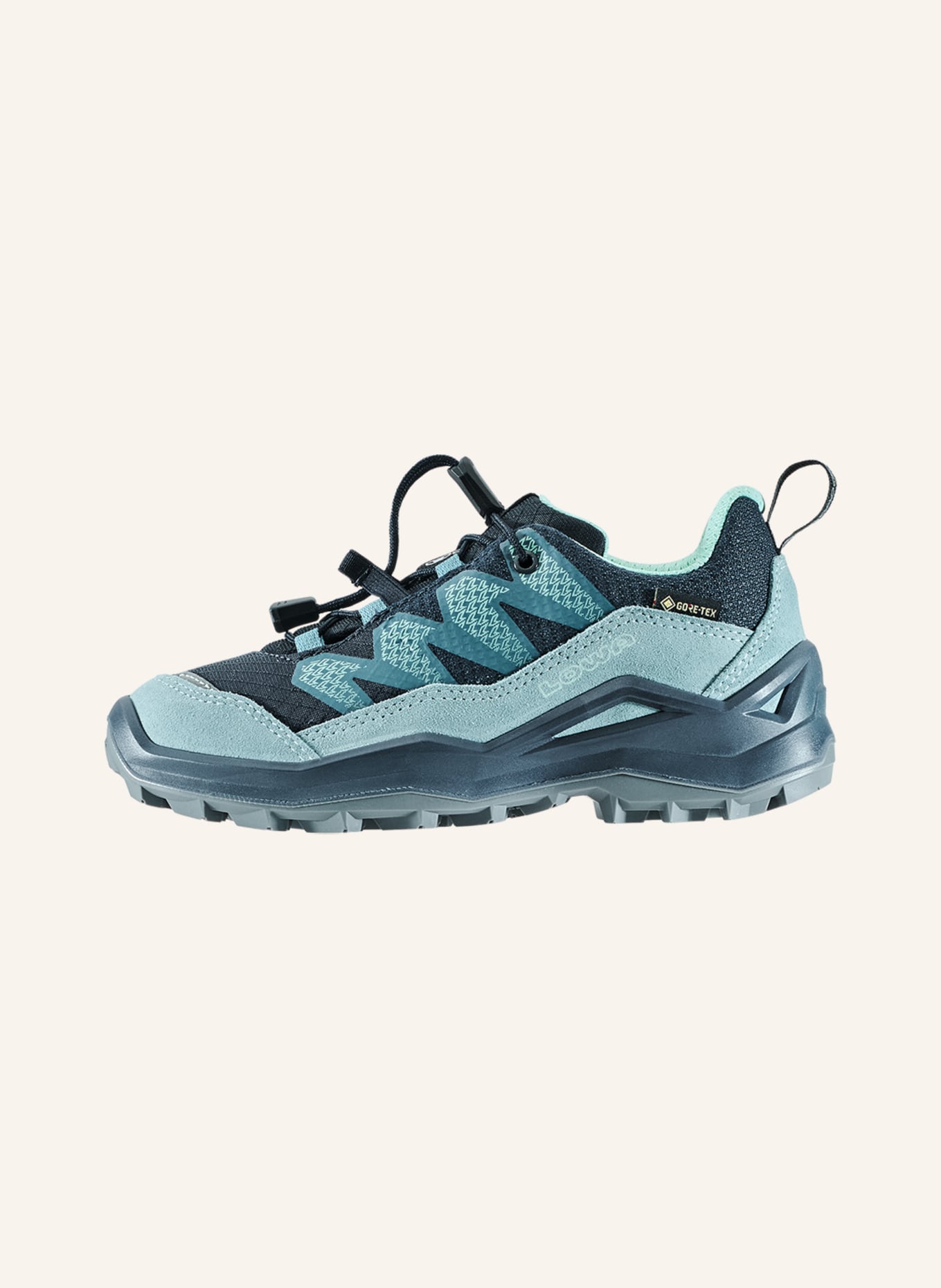 LOWA Outdoor-Schuhe MADDOX PRO GTX LO JR: BLAU