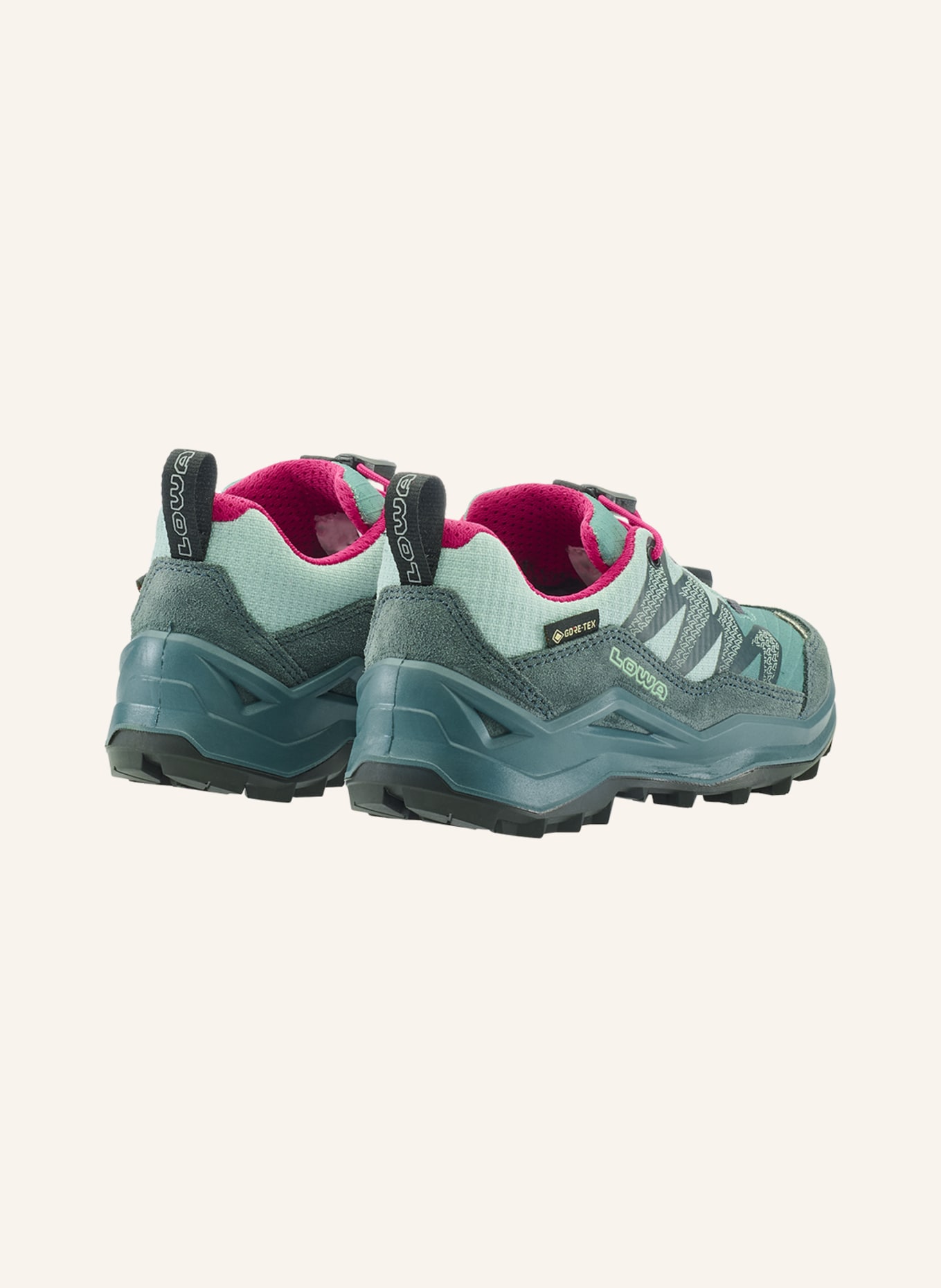 LOWA Outdoor-Schuhe MADDOX PRO GTX LO JR: BLAU