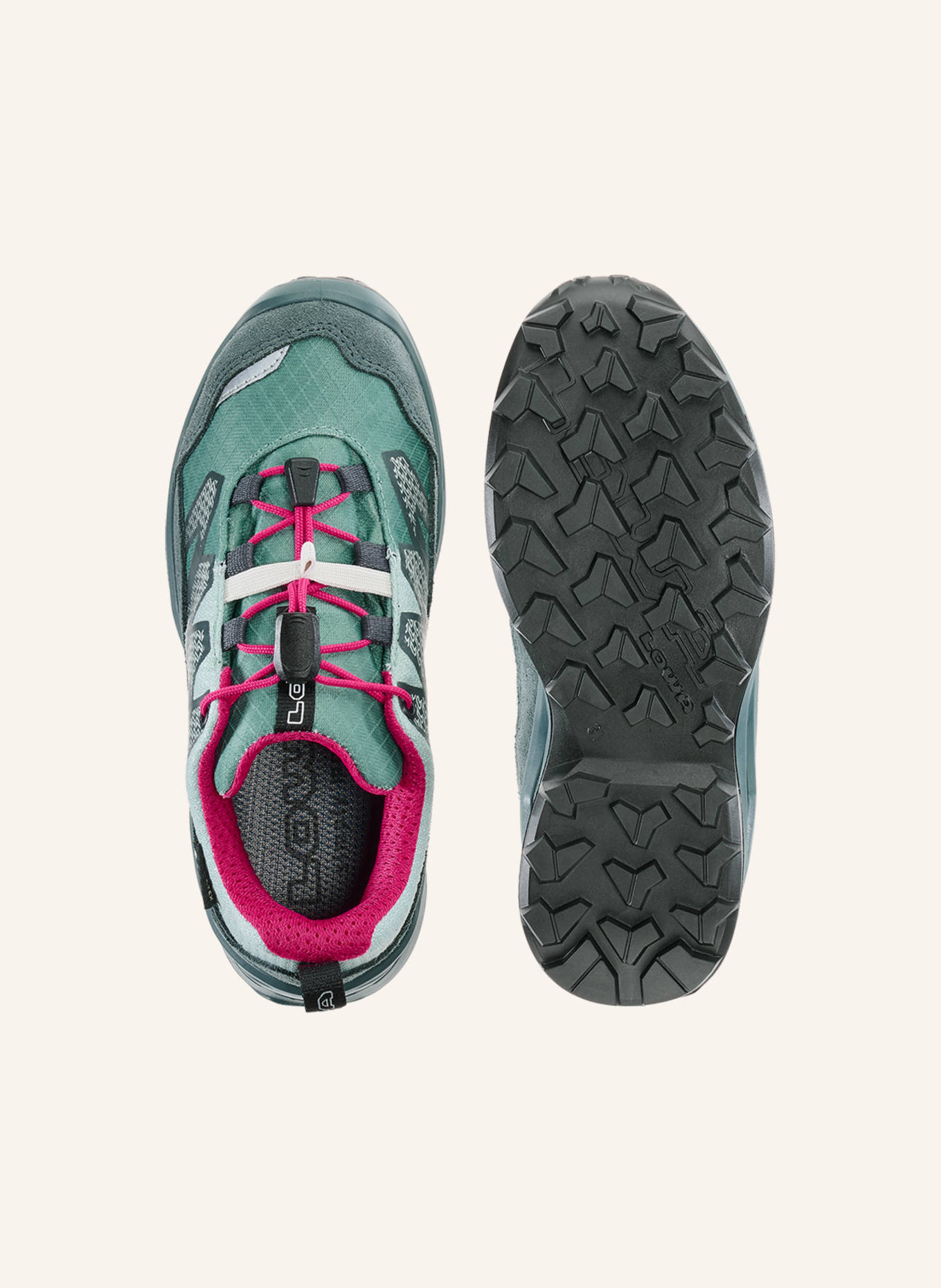 LOWA Outdoor-Schuhe MADDOX PRO GTX LO JR: BLAU