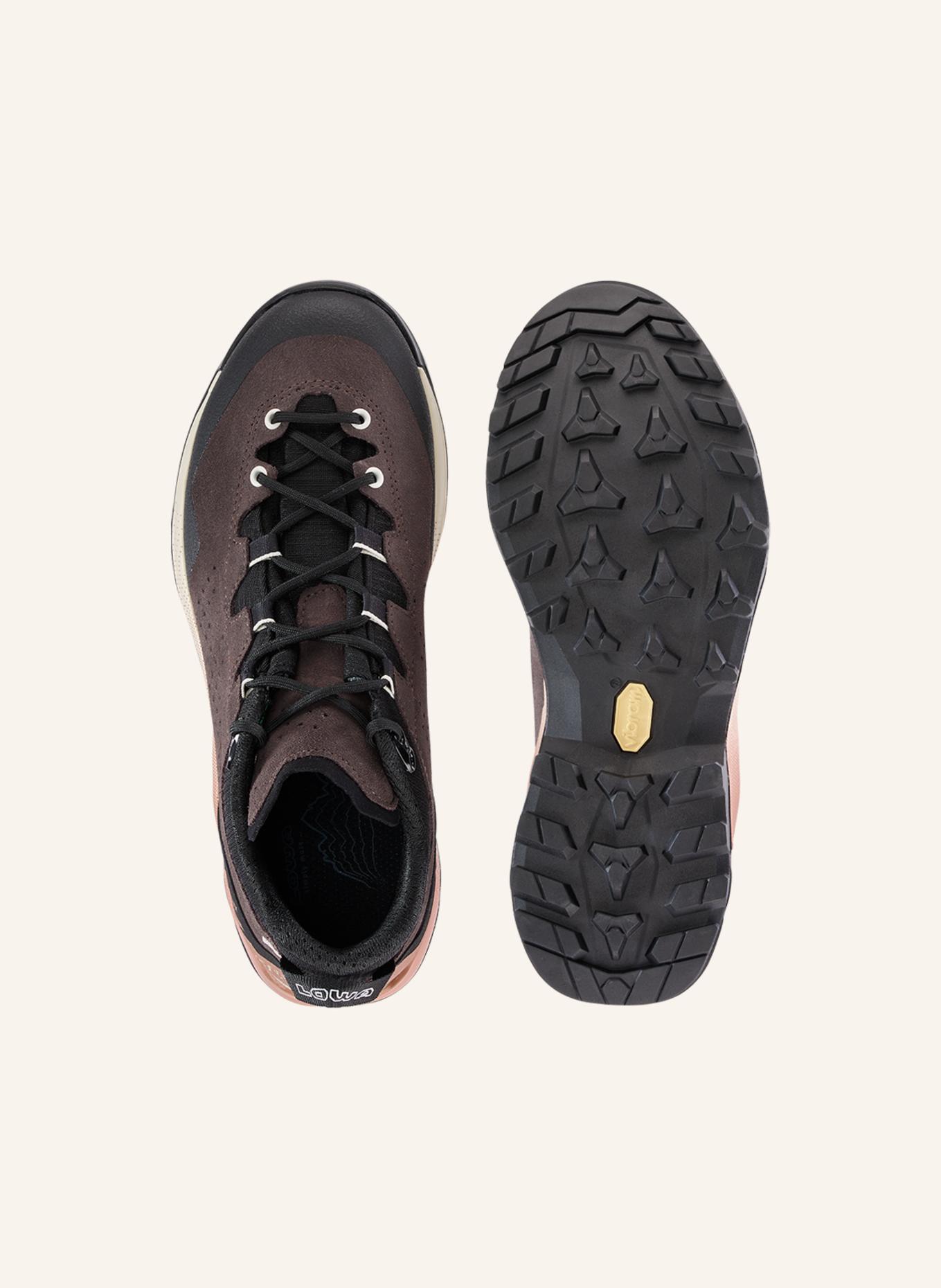 LOWA Wanderschuhe GTX LO: ROT