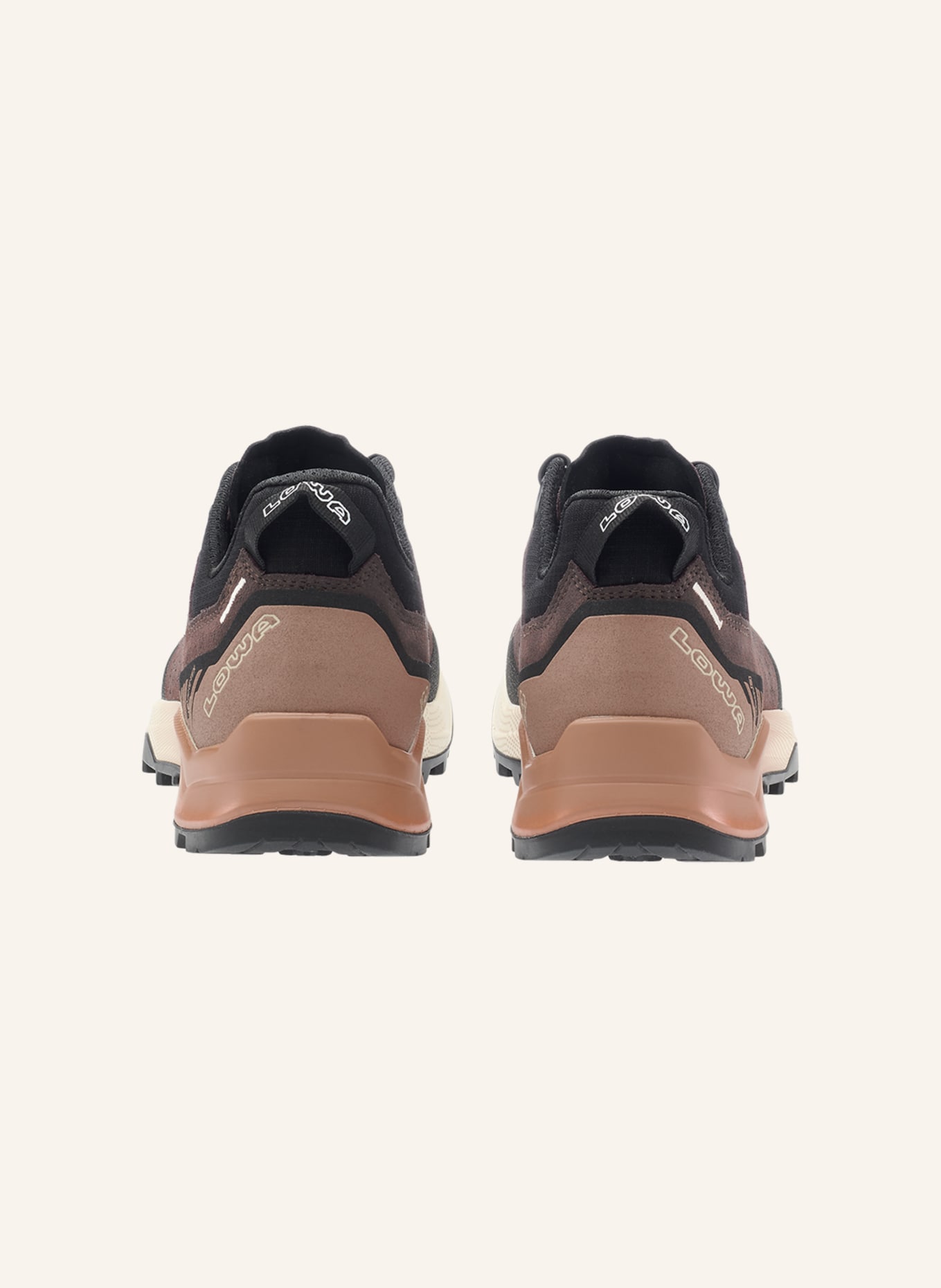 LOWA Wanderschuhe GTX LO: ROT