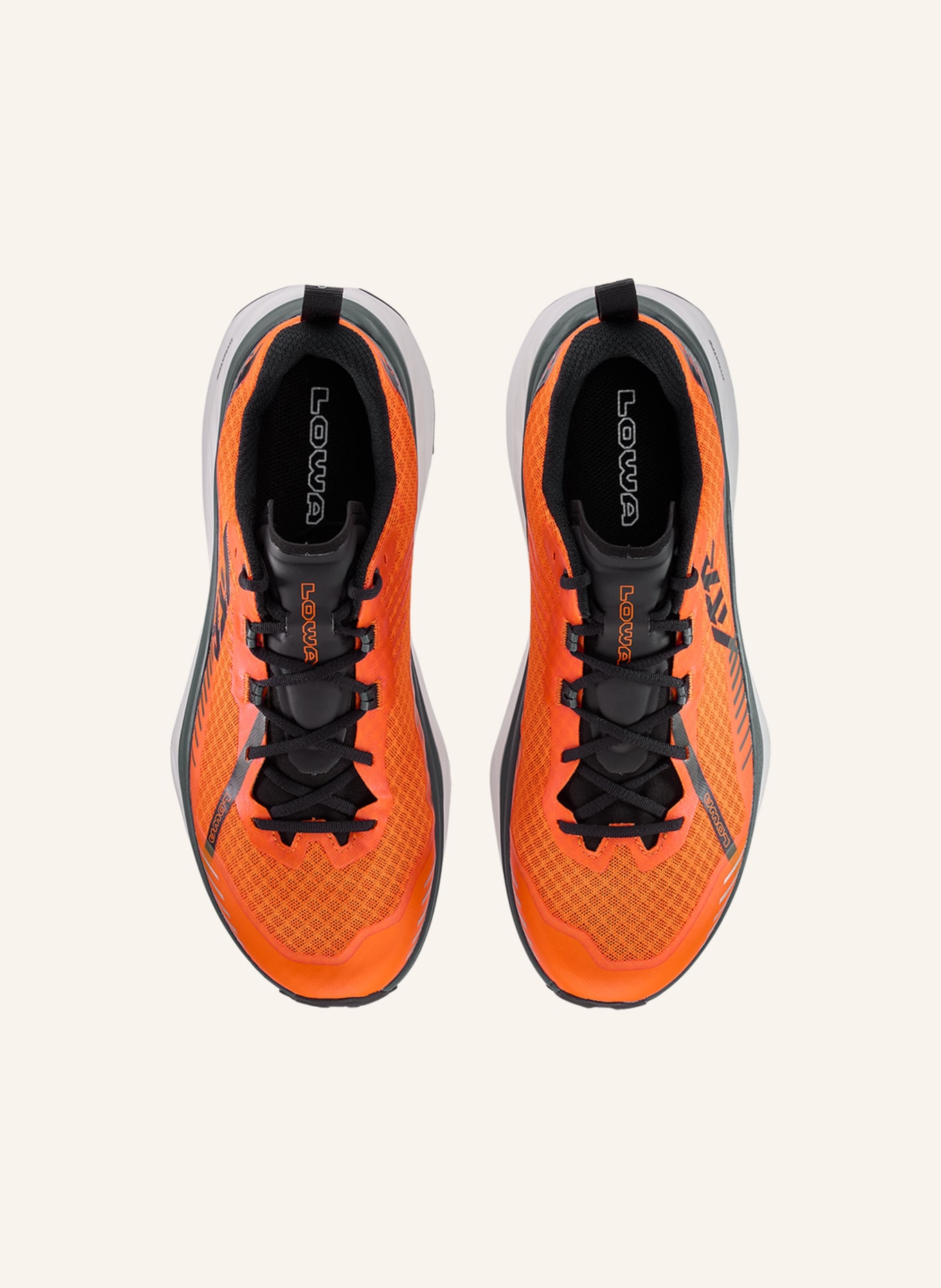 LOWA Trailrunning-Schuhe SKYTERRA: ROT