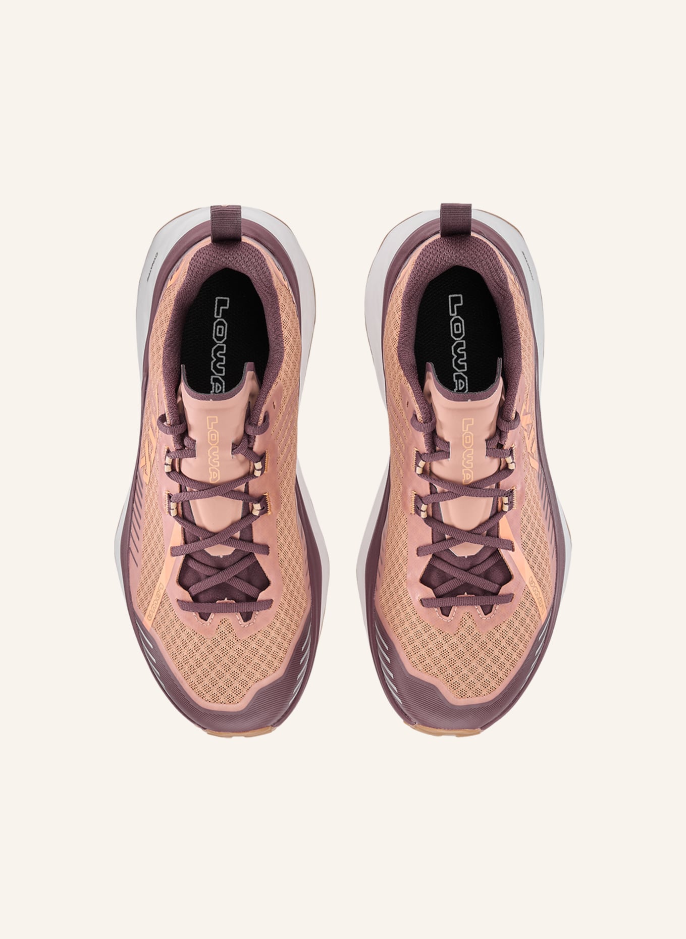 LOWA Trailrunning-Schuhe SKYTERRA Ws: ROT