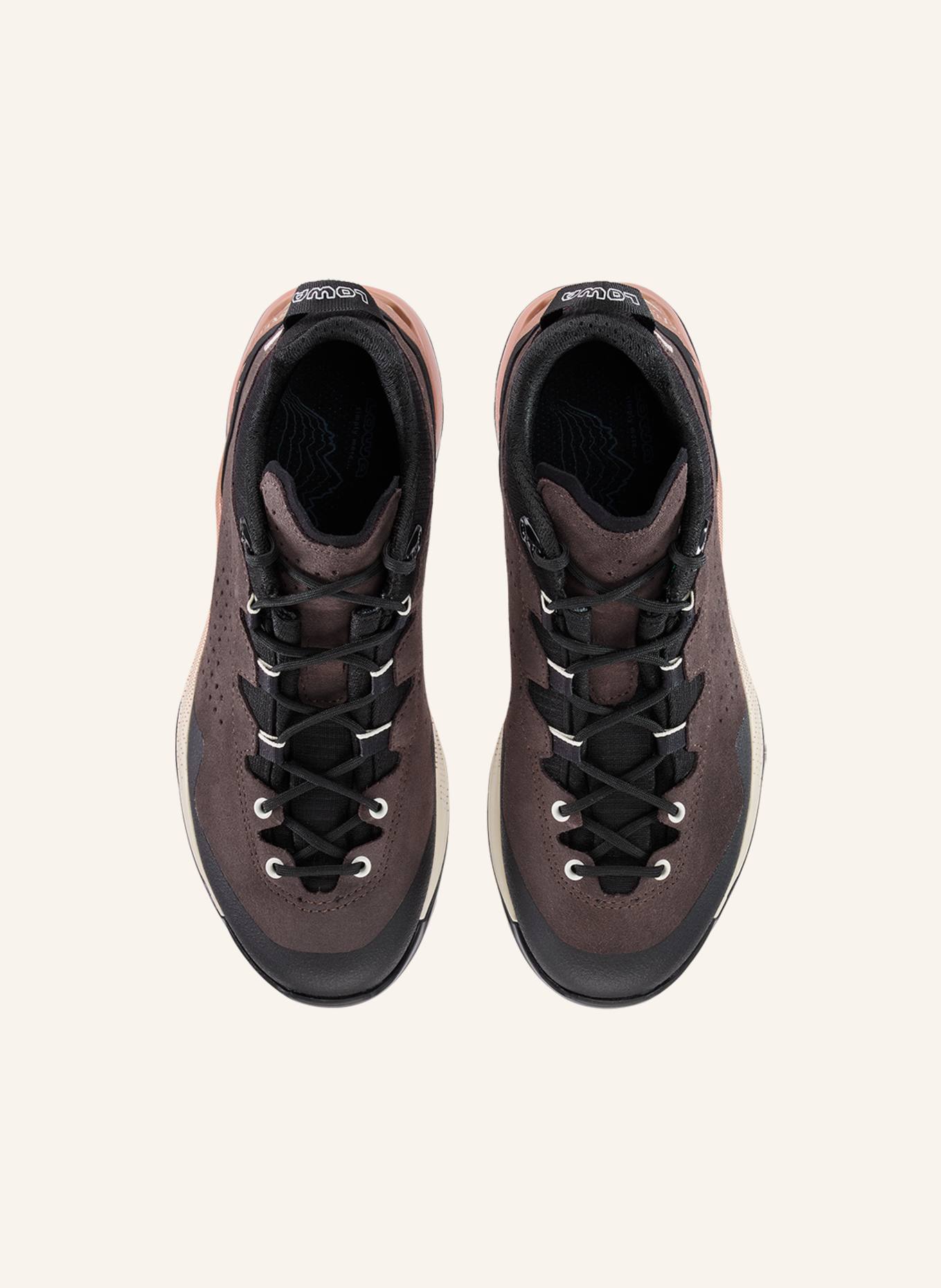 LOWA Wanderschuhe GTX LO: ROT